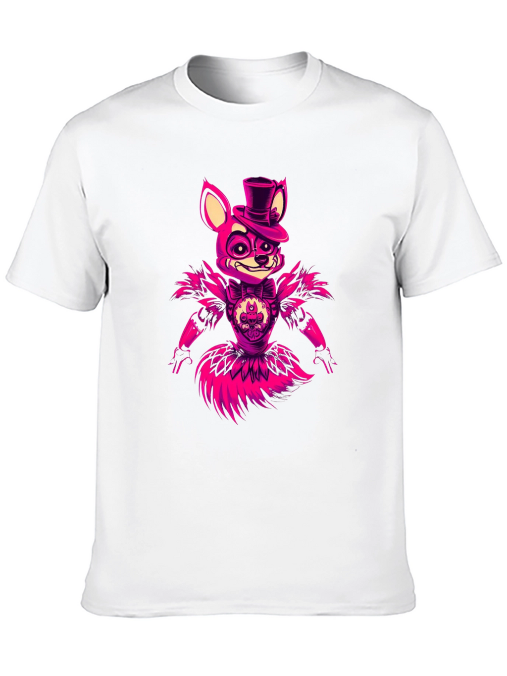 Funtime Foxy T-Shirt - FNAF Inspired