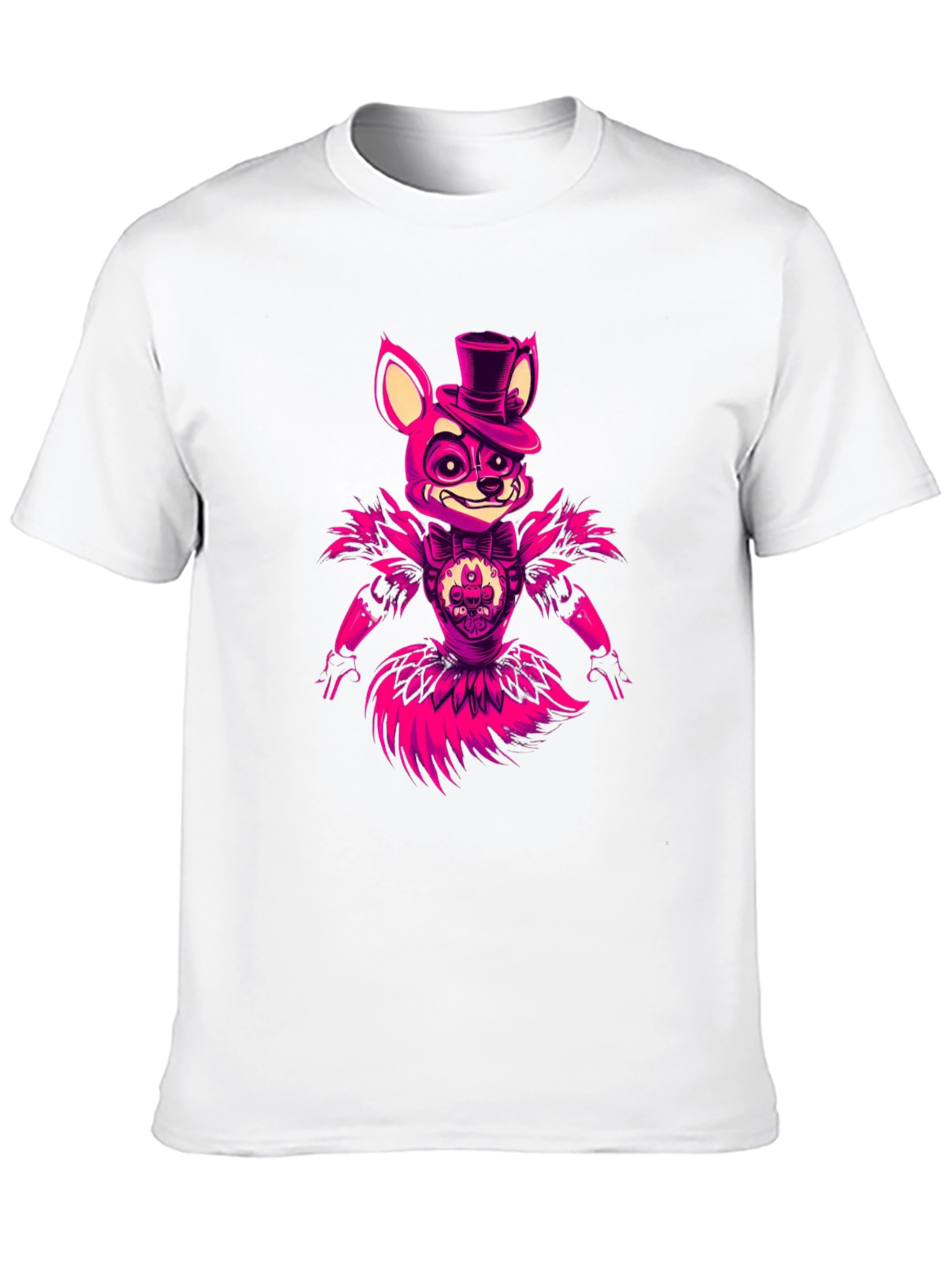 Funtime Foxy T-Shirt - FNAF Inspired