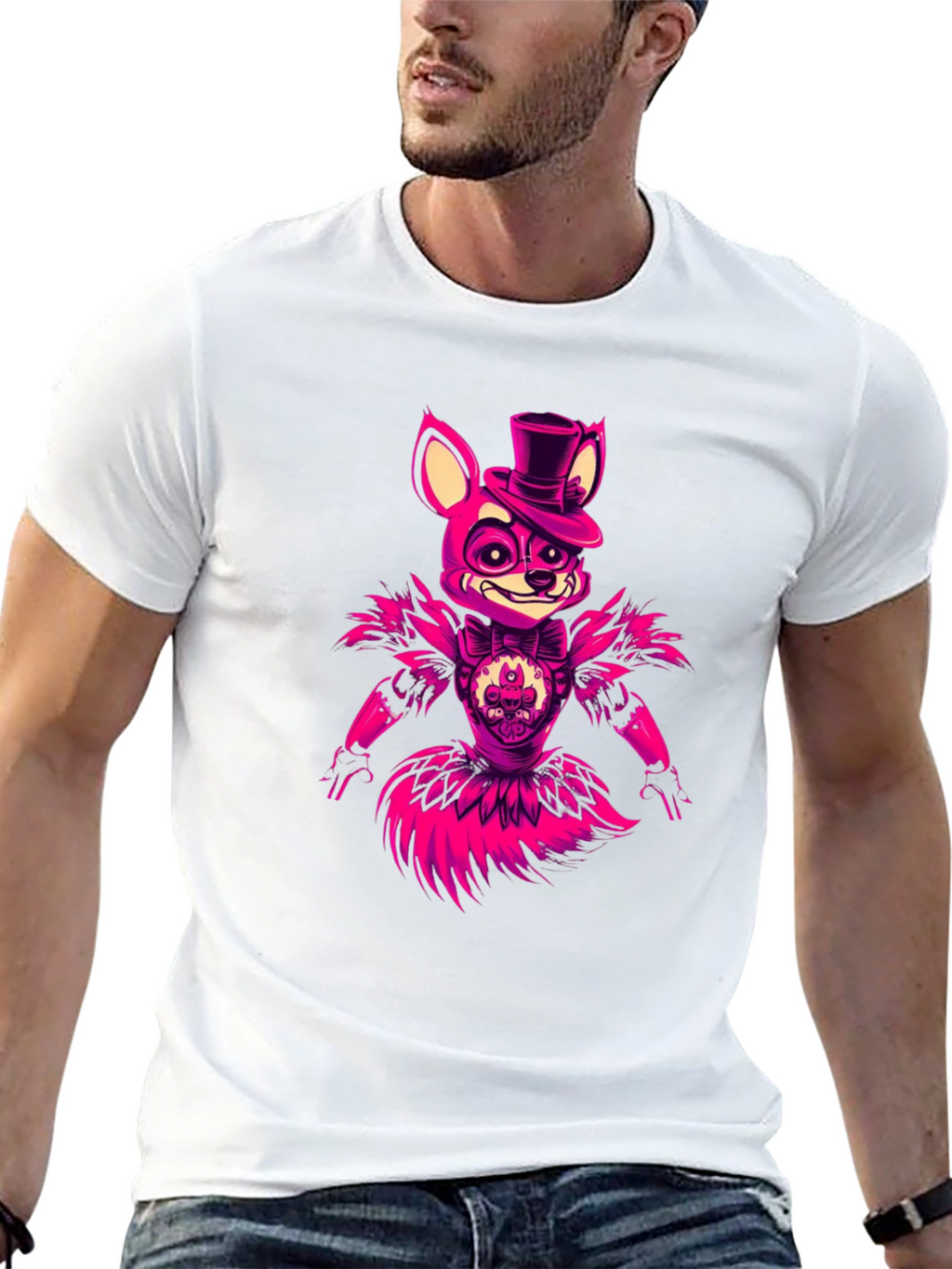 Funtime Foxy T-Shirt - FNAF Inspired