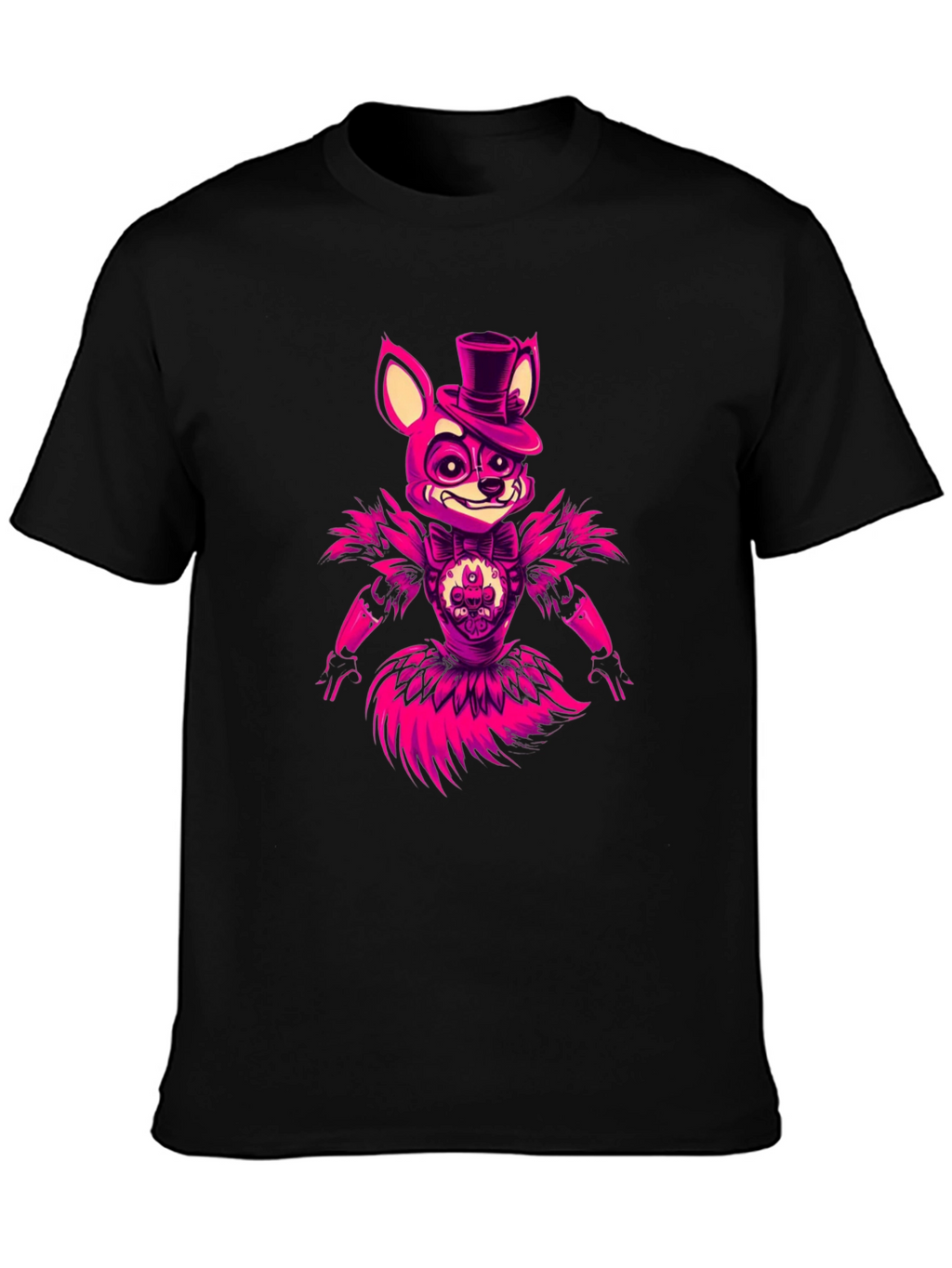 Funtime Foxy T-Shirt - FNAF Inspired