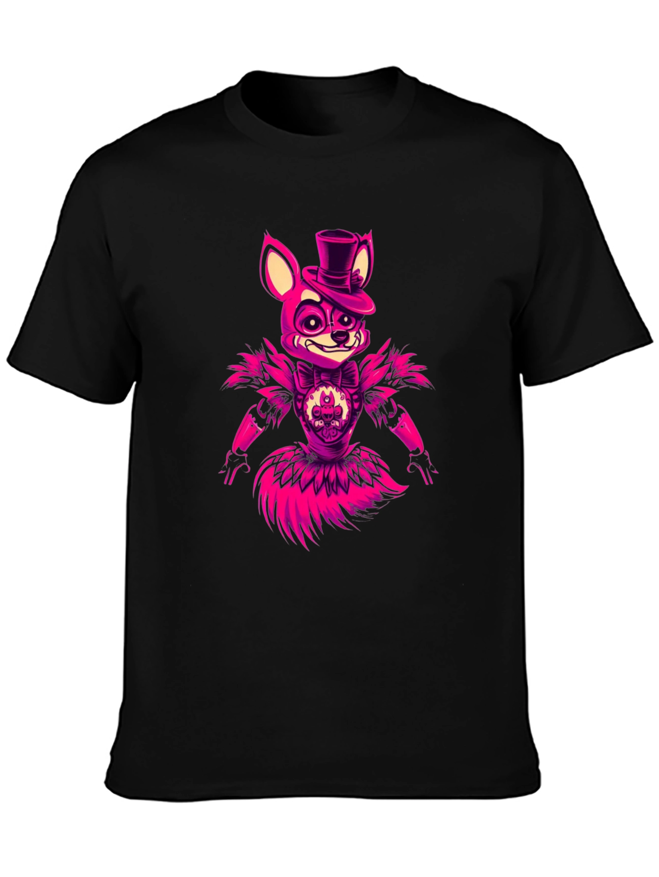 Funtime Foxy T-Shirt - FNAF Inspired