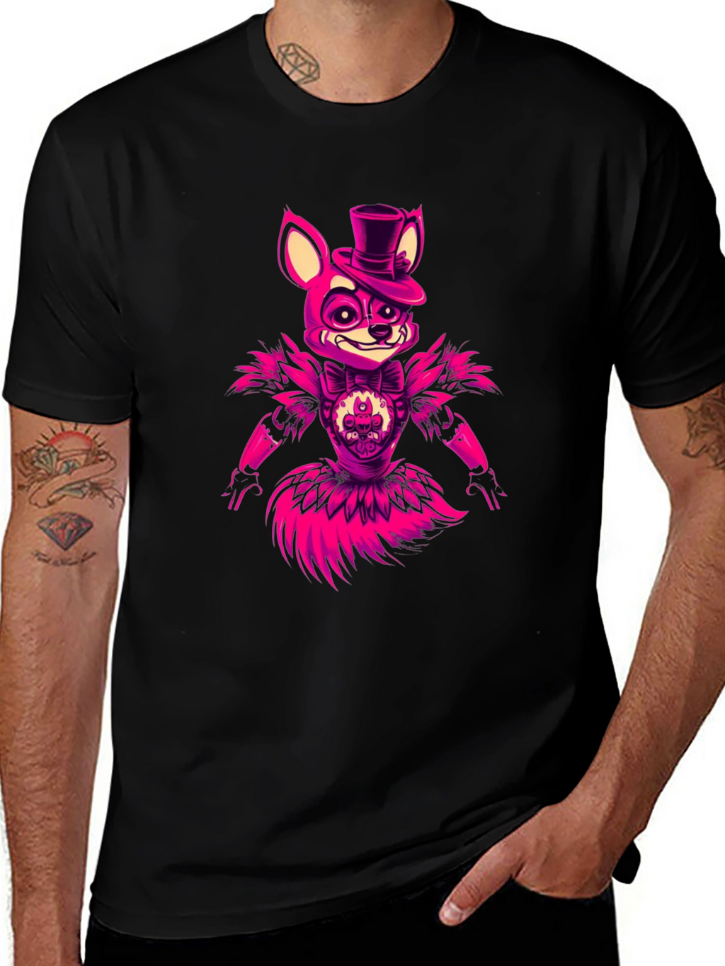 Funtime Foxy T-Shirt - FNAF Inspired