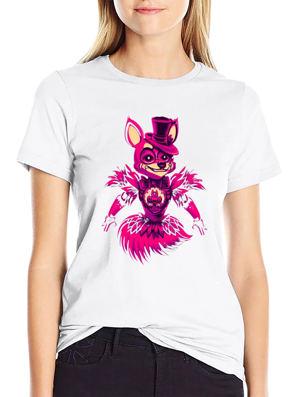 Funtime Foxy T-Shirt - FNAF Inspired