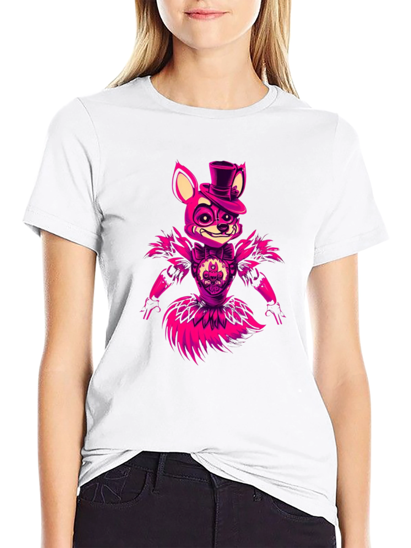 Funtime Foxy T-Shirt - FNAF Inspired