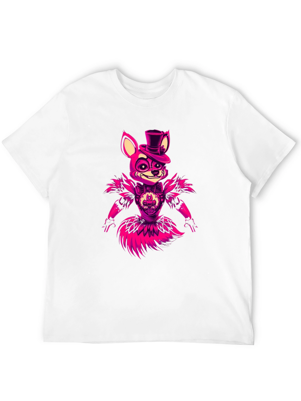 Funtime Foxy T-Shirt - FNAF Inspired