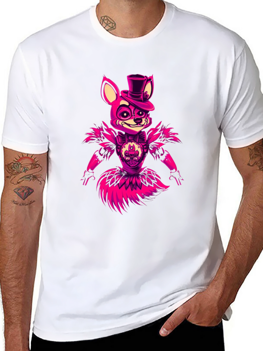 Funtime Foxy T-Shirt - FNAF Inspired