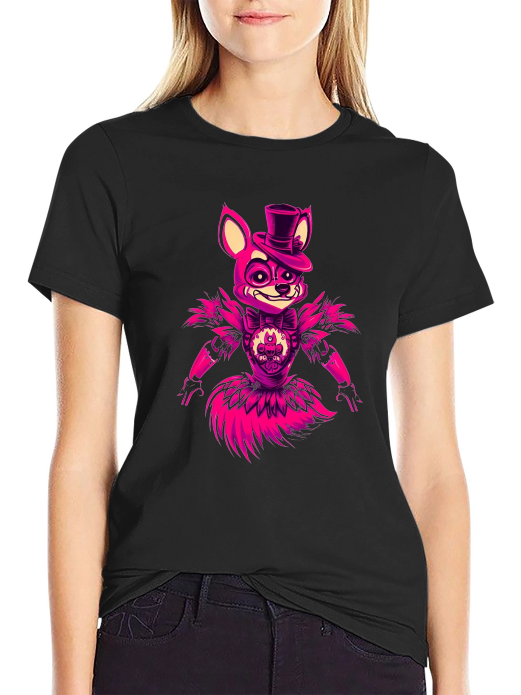 Funtime Foxy T-Shirt - FNAF Inspired