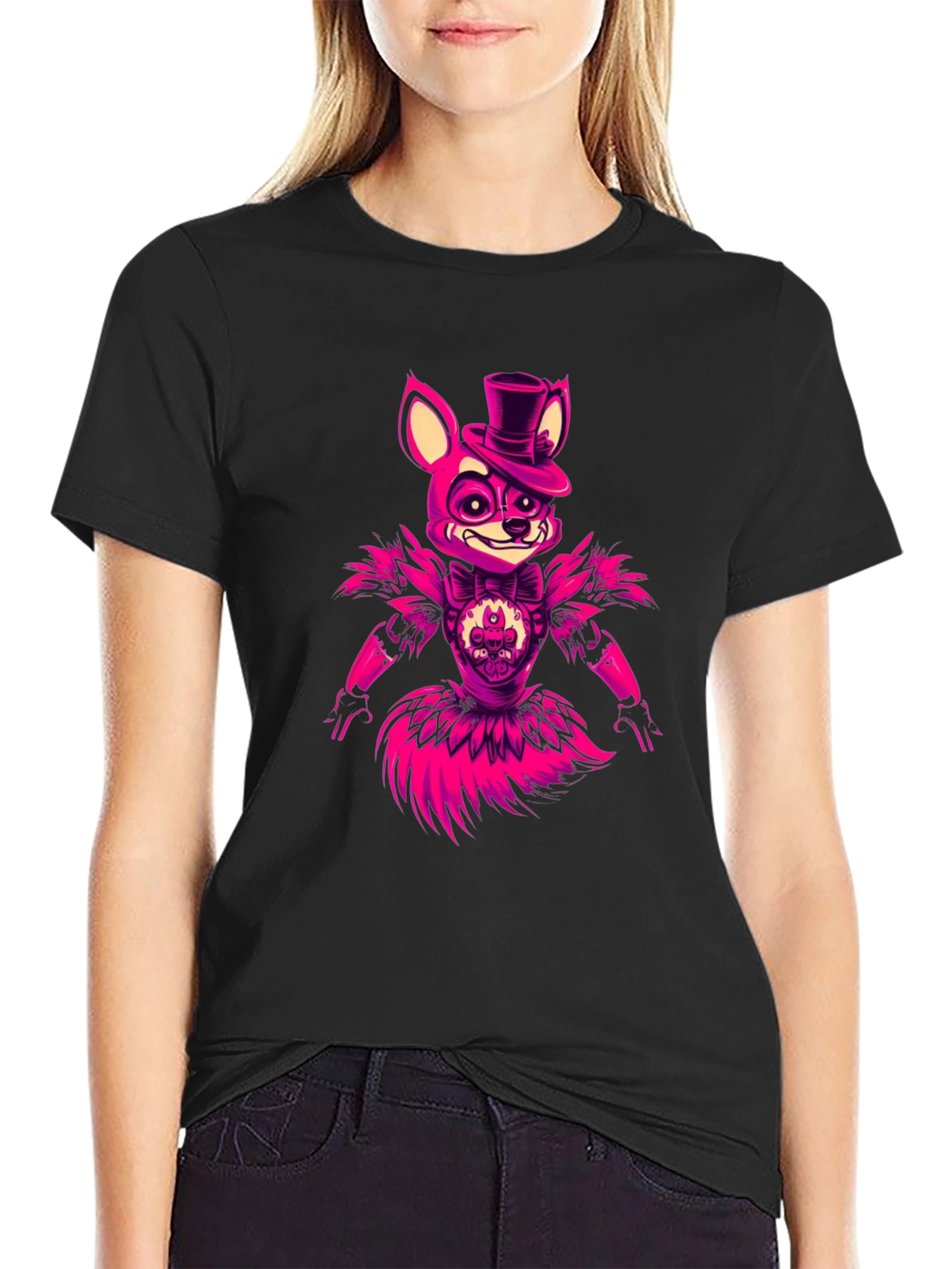 Funtime Foxy T-Shirt - FNAF Inspired