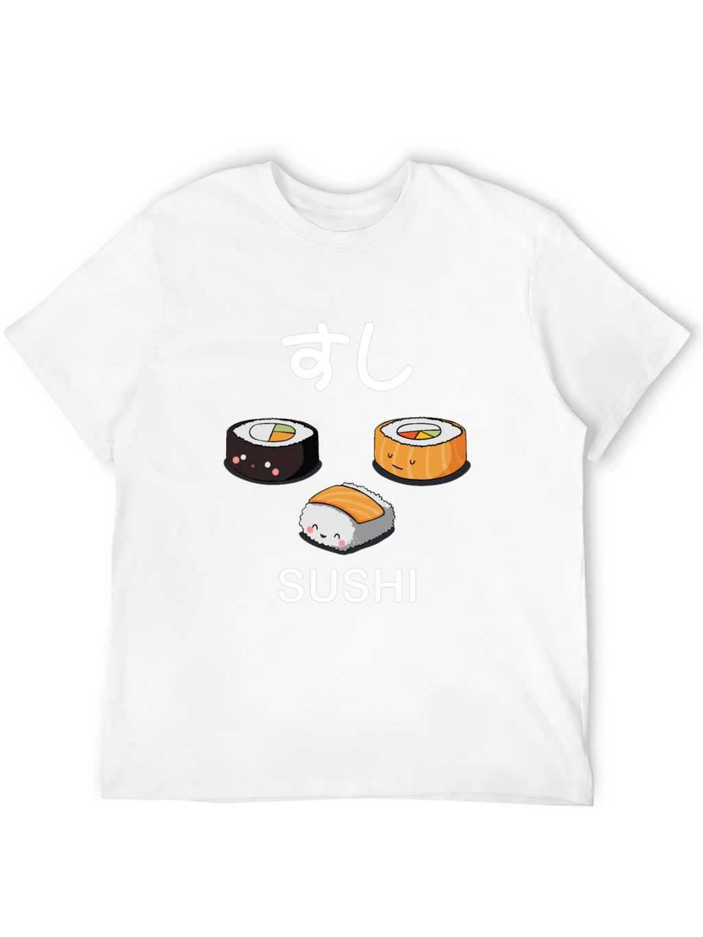 Sushi Lover T-Shirt - Kawaii Japanese Food Tee