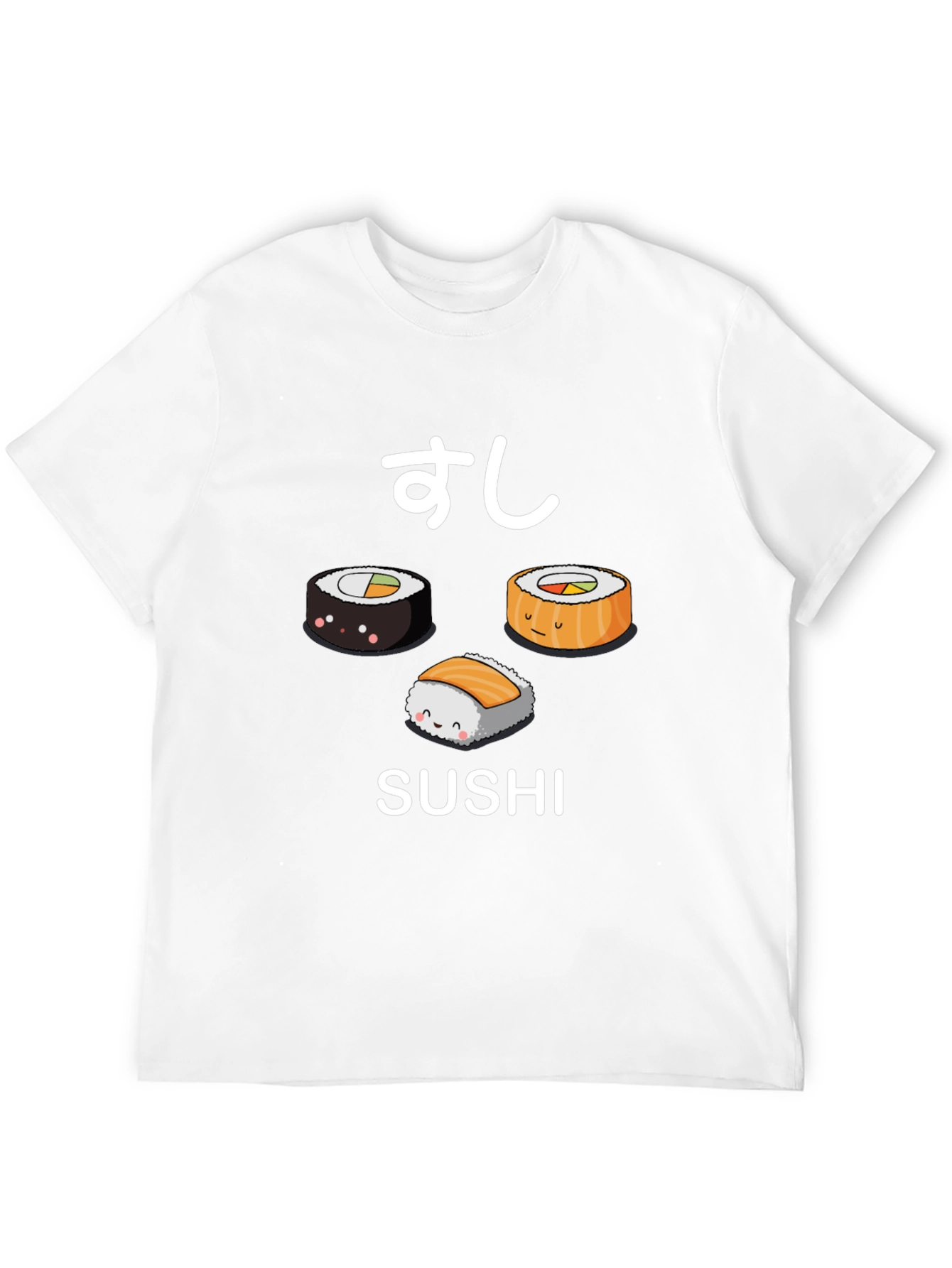 Sushi Lover T-Shirt - Kawaii Japanese Food Tee