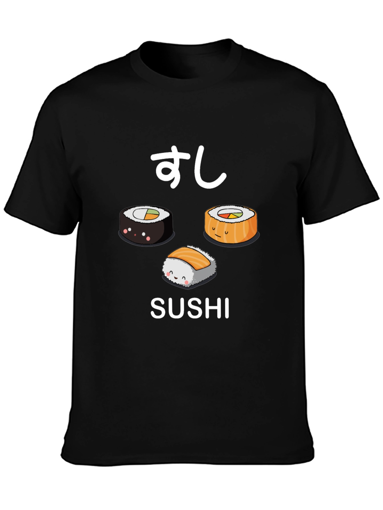 Sushi Lover T-Shirt - Kawaii Japanese Food Tee