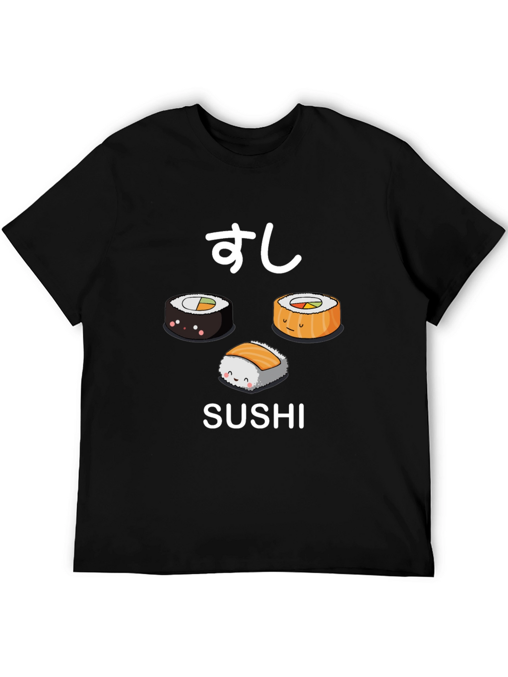 Sushi Lover T-Shirt - Kawaii Japanese Food Tee
