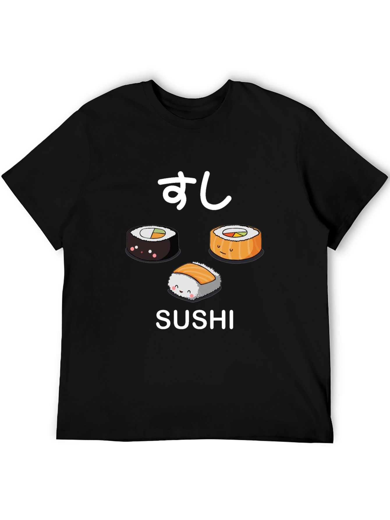 Sushi Lover T-Shirt - Kawaii Japanese Food Tee