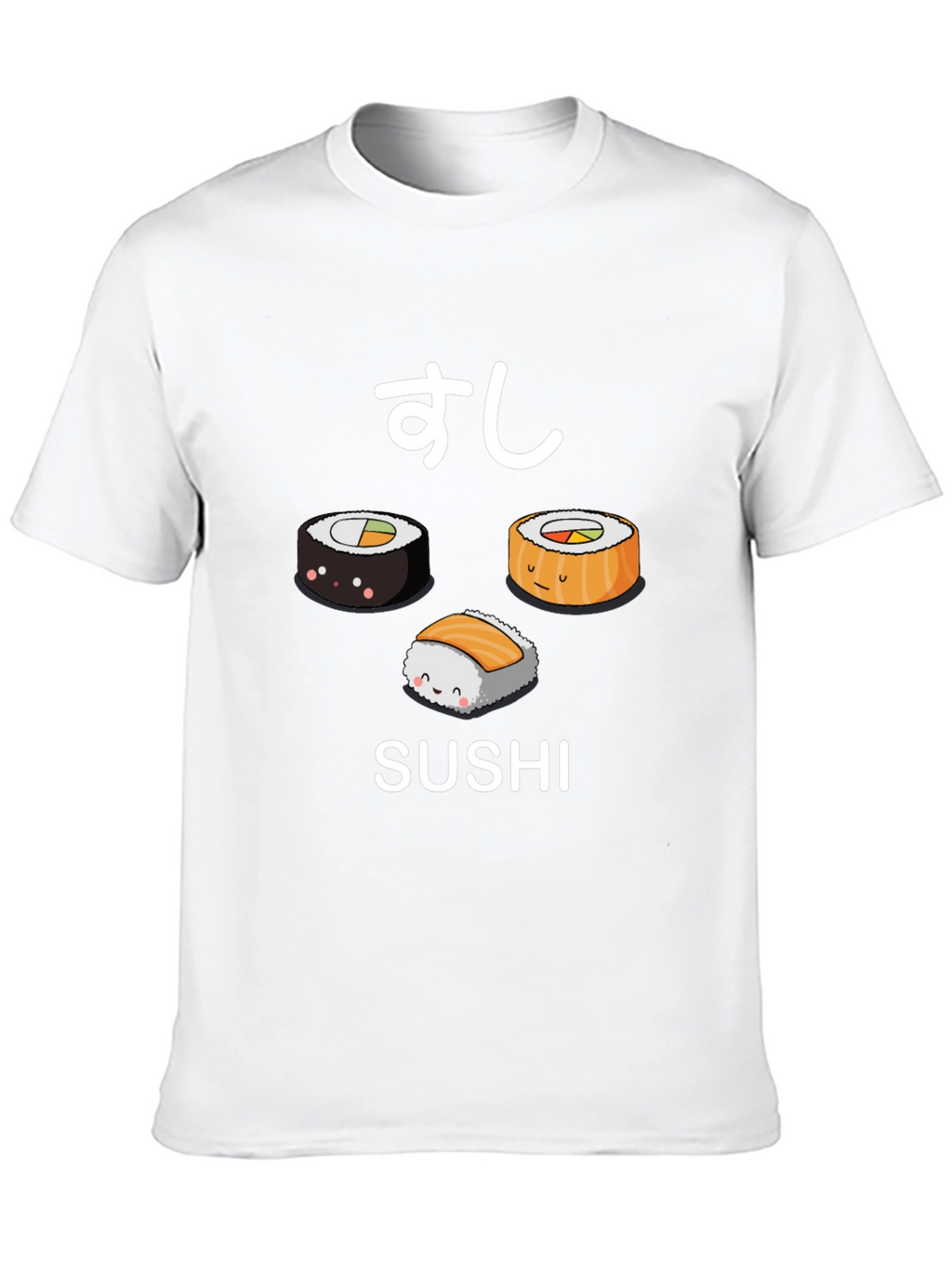 Sushi Lover T-Shirt - Kawaii Japanese Food Tee