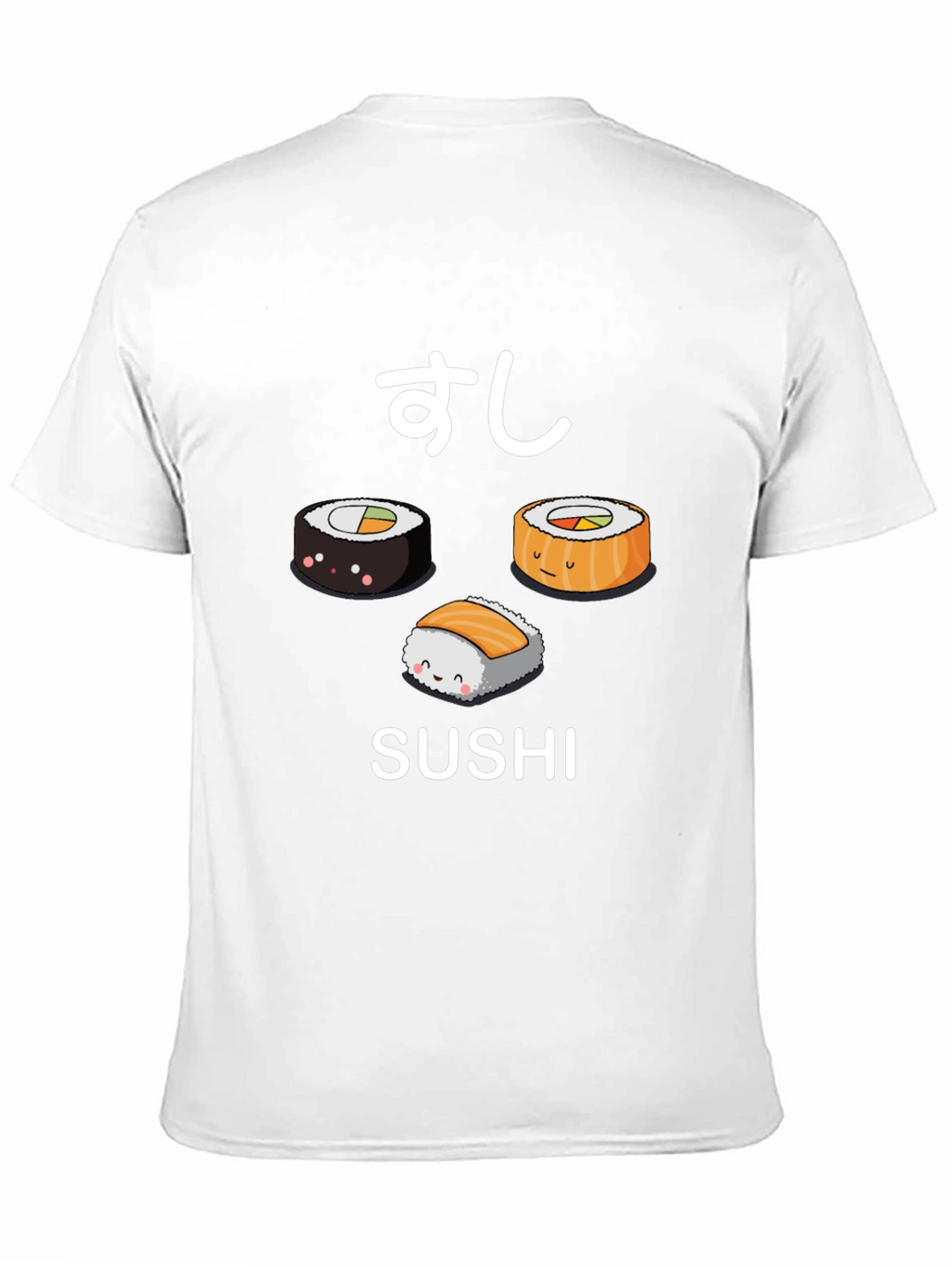 Sushi Lover T-Shirt - Kawaii Japanese Food Tee