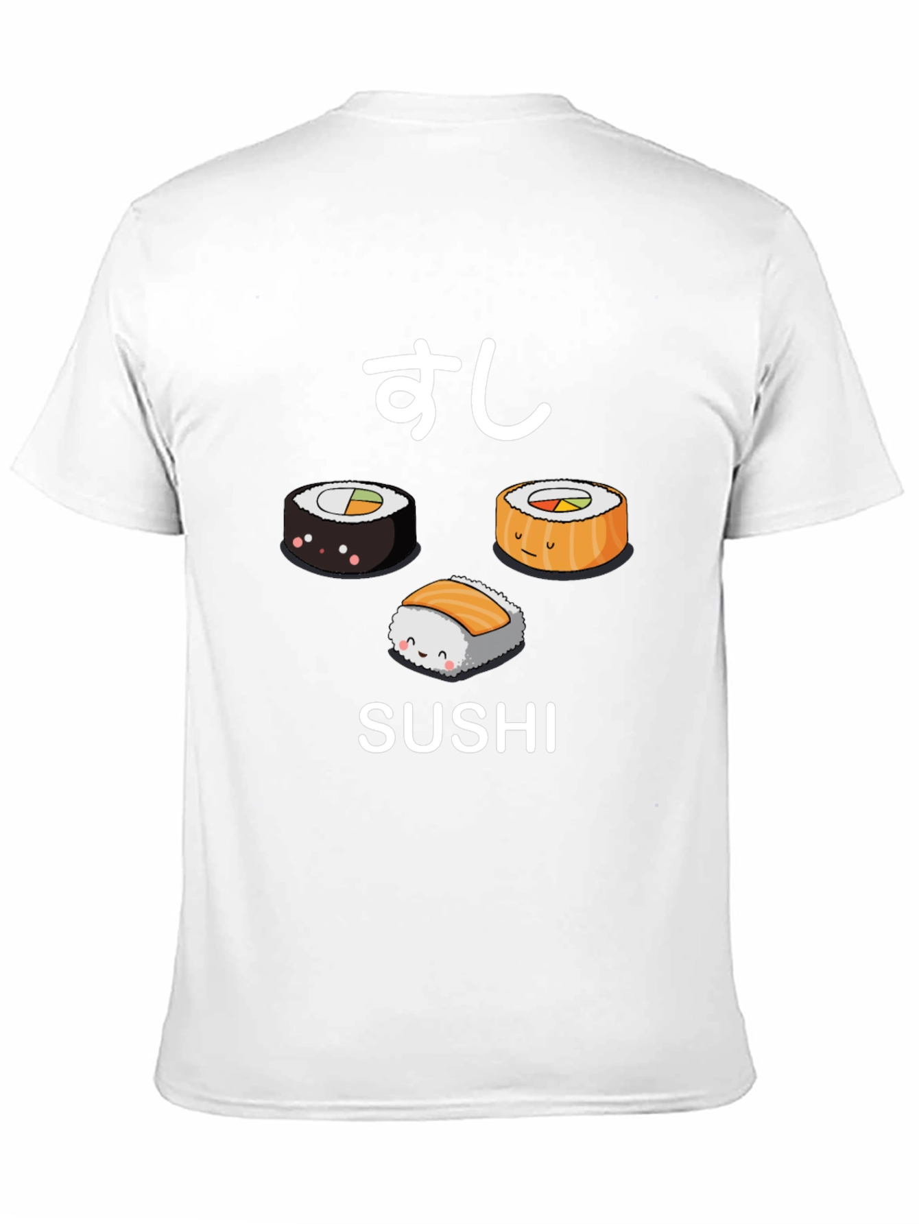 Sushi Lover T-Shirt - Kawaii Japanese Food Tee