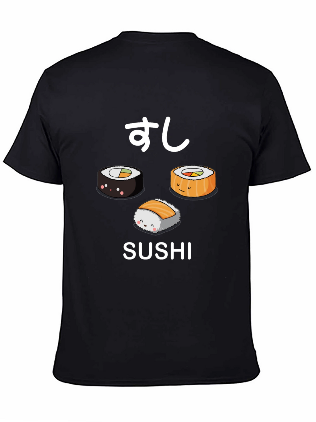 Sushi Lover T-Shirt - Kawaii Japanese Food Tee