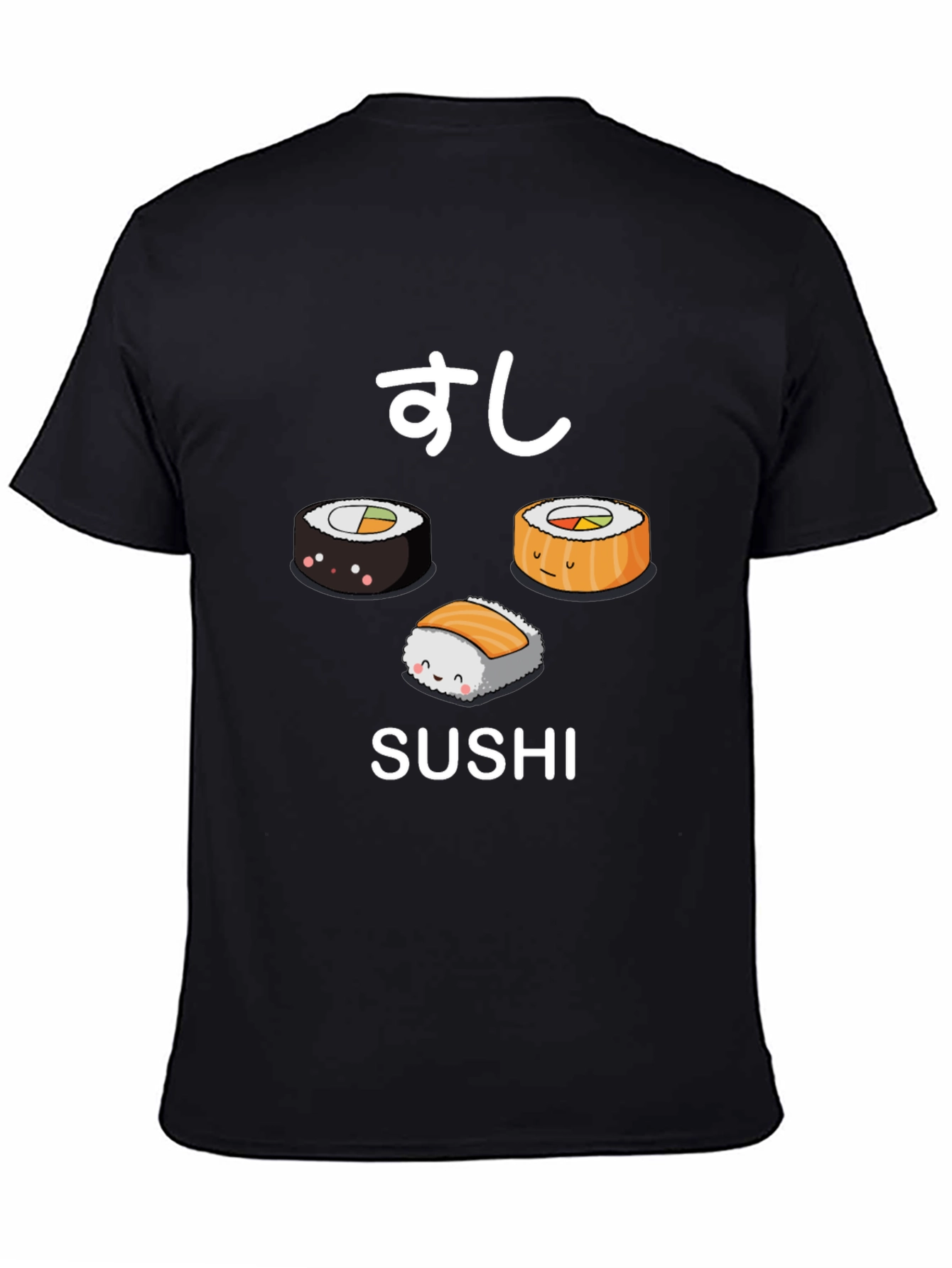 Sushi Lover T-Shirt - Kawaii Japanese Food Tee