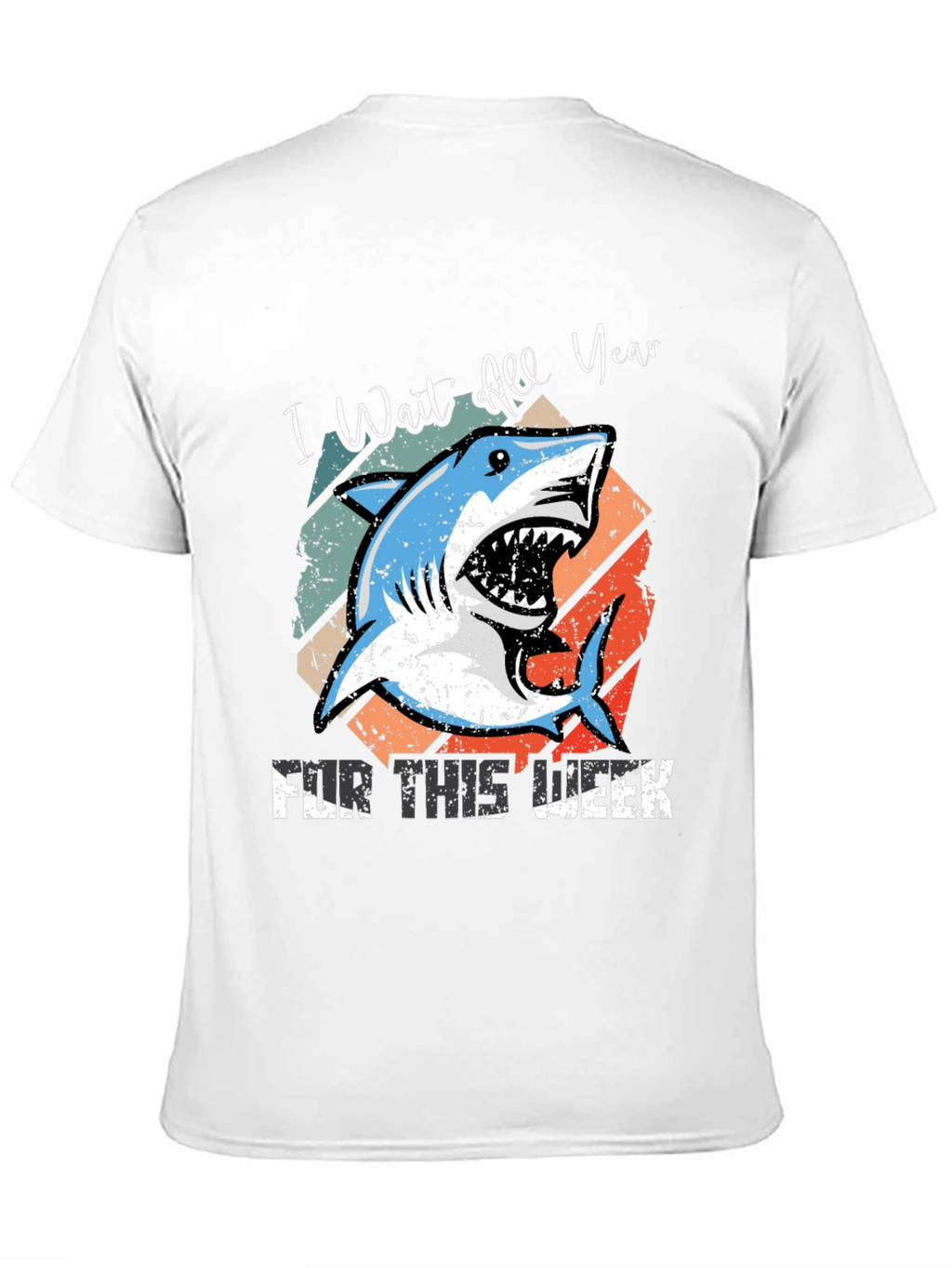 Shark Week T-Shirt - I Wait All Year