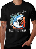 Shark Week T-Shirt - I Wait All Year