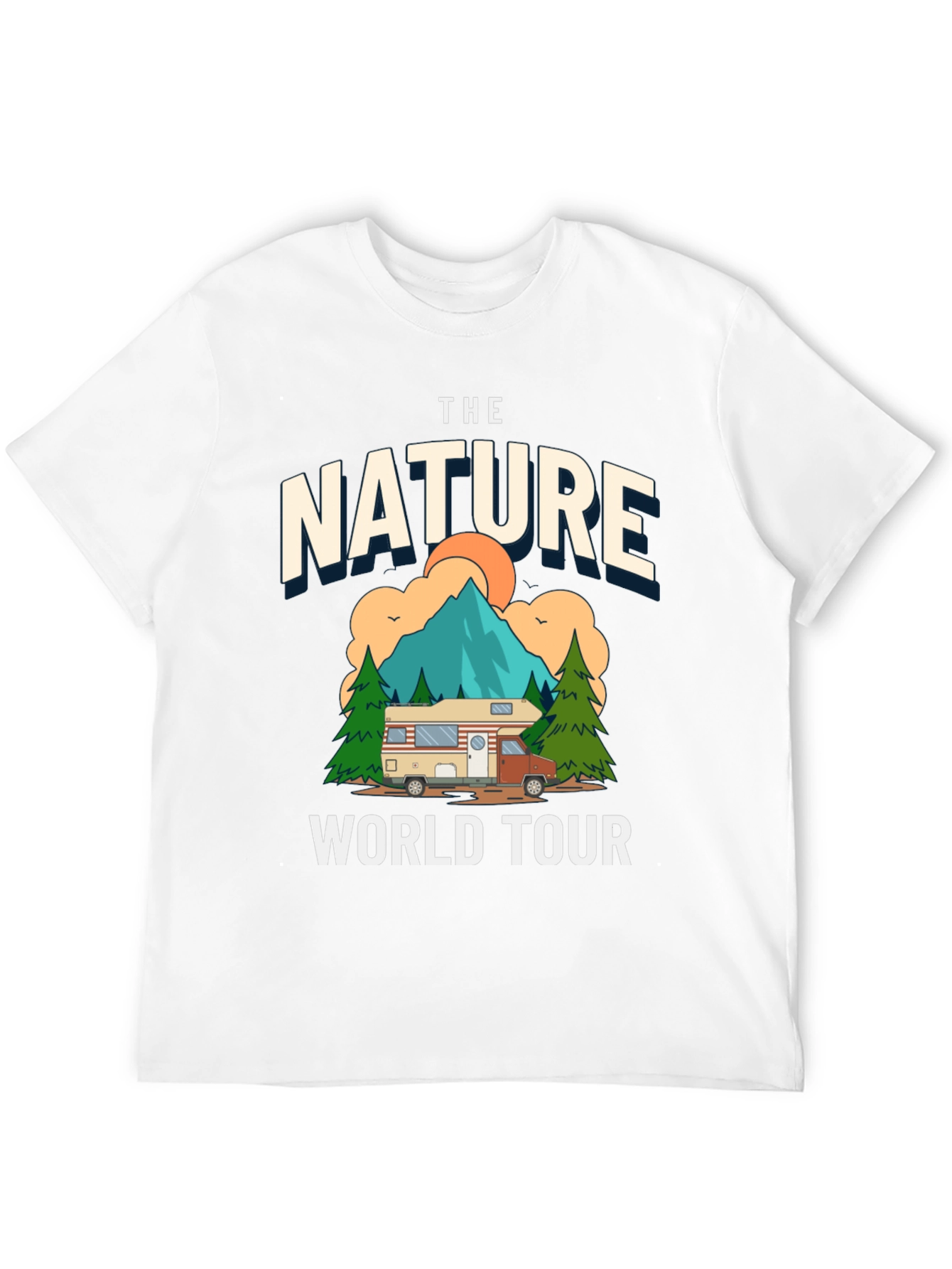 Nature World Tour Graphic Tee