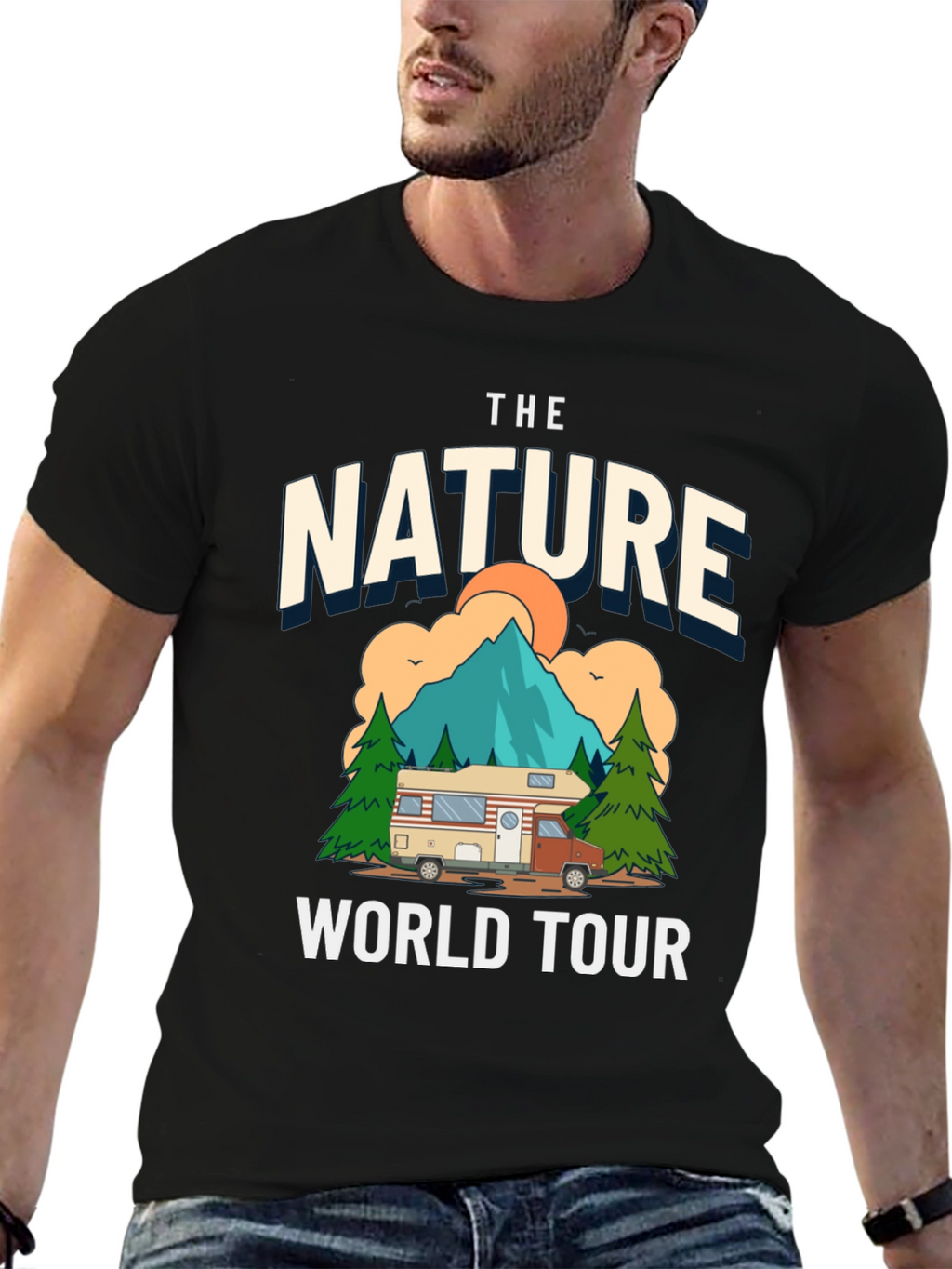 Nature World Tour Graphic Tee