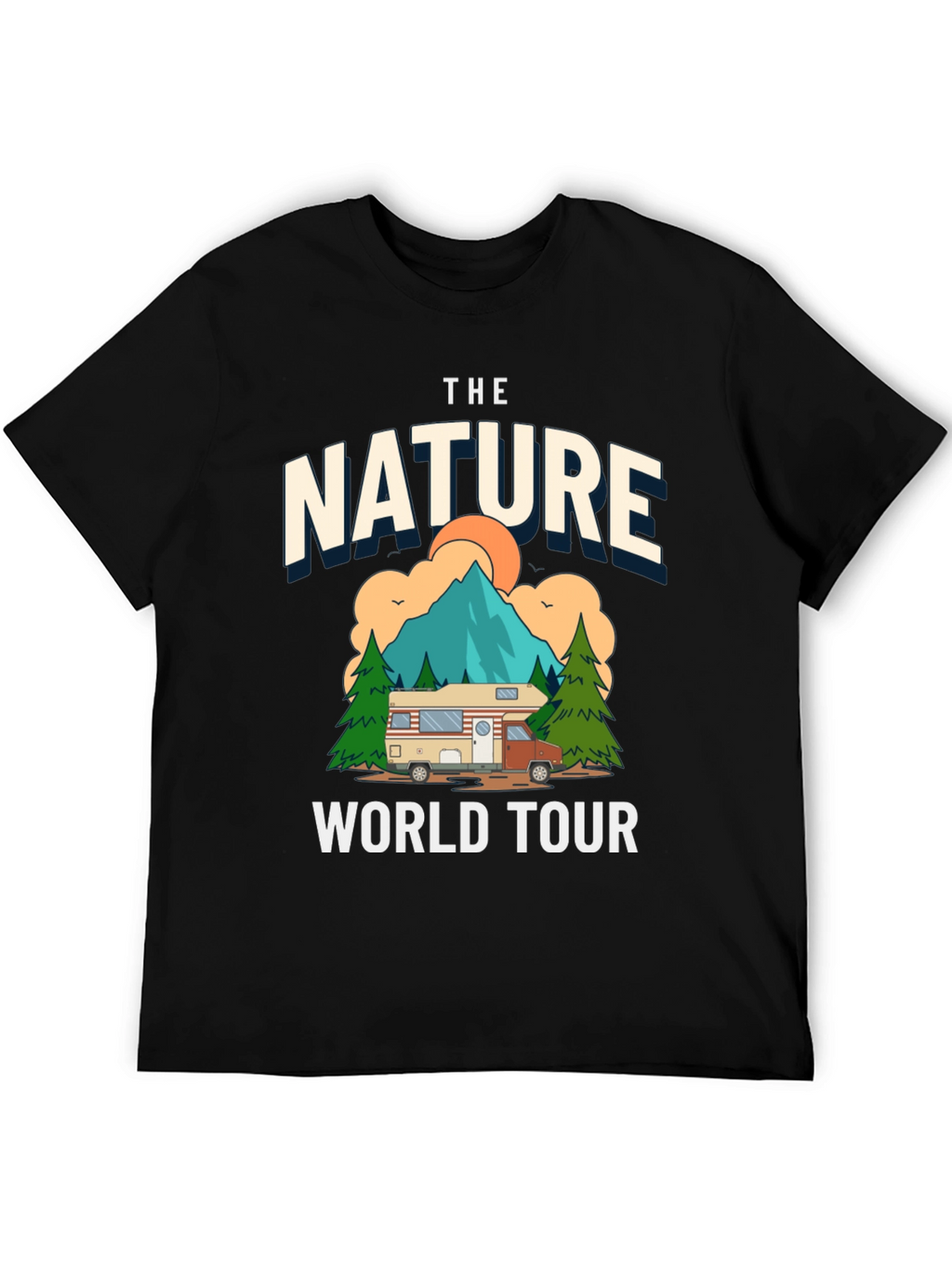 Nature World Tour Graphic Tee