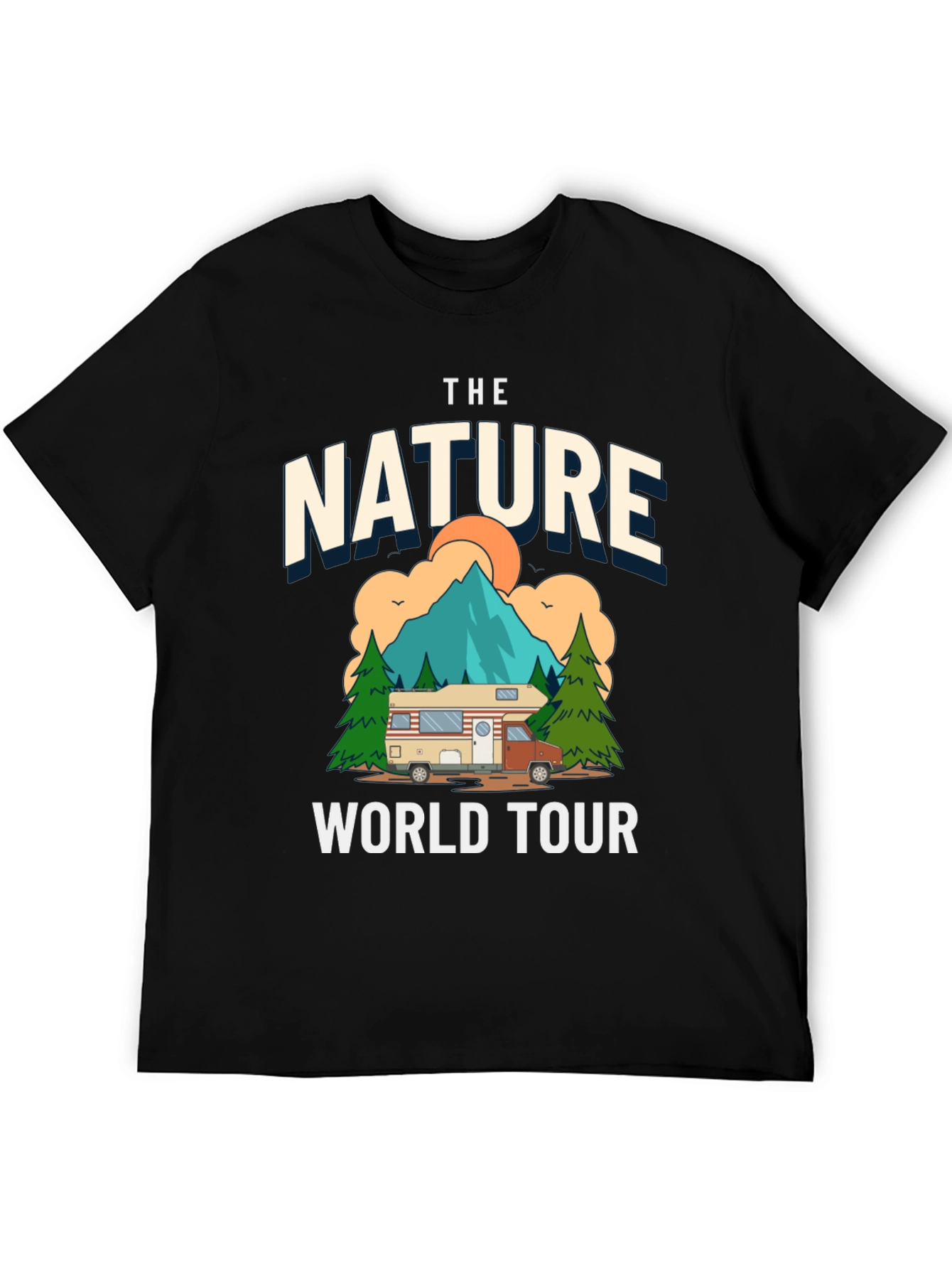 Nature World Tour Graphic Tee