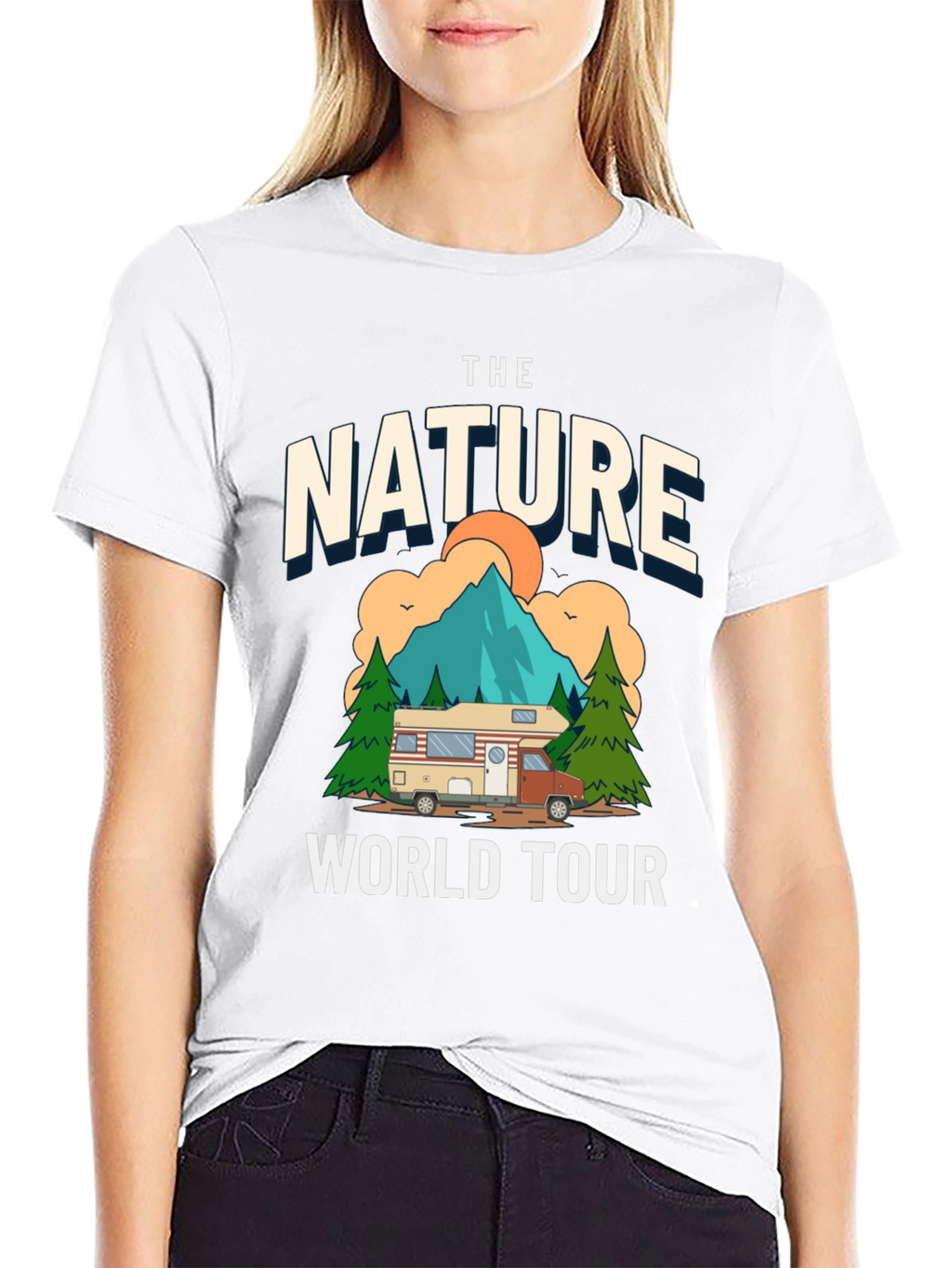 Nature World Tour Graphic Tee