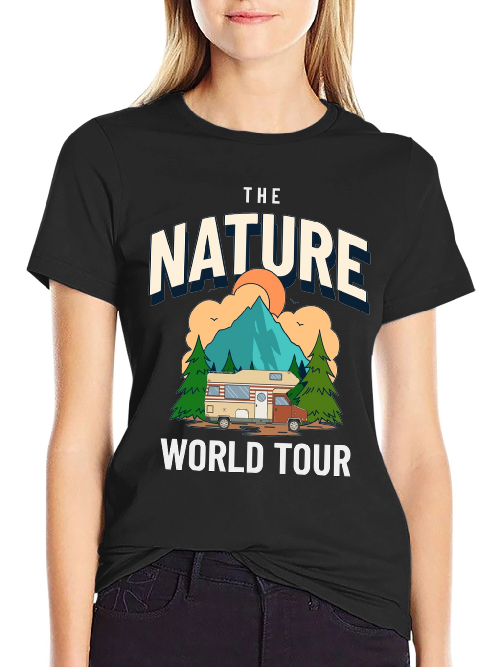 Nature World Tour Graphic Tee