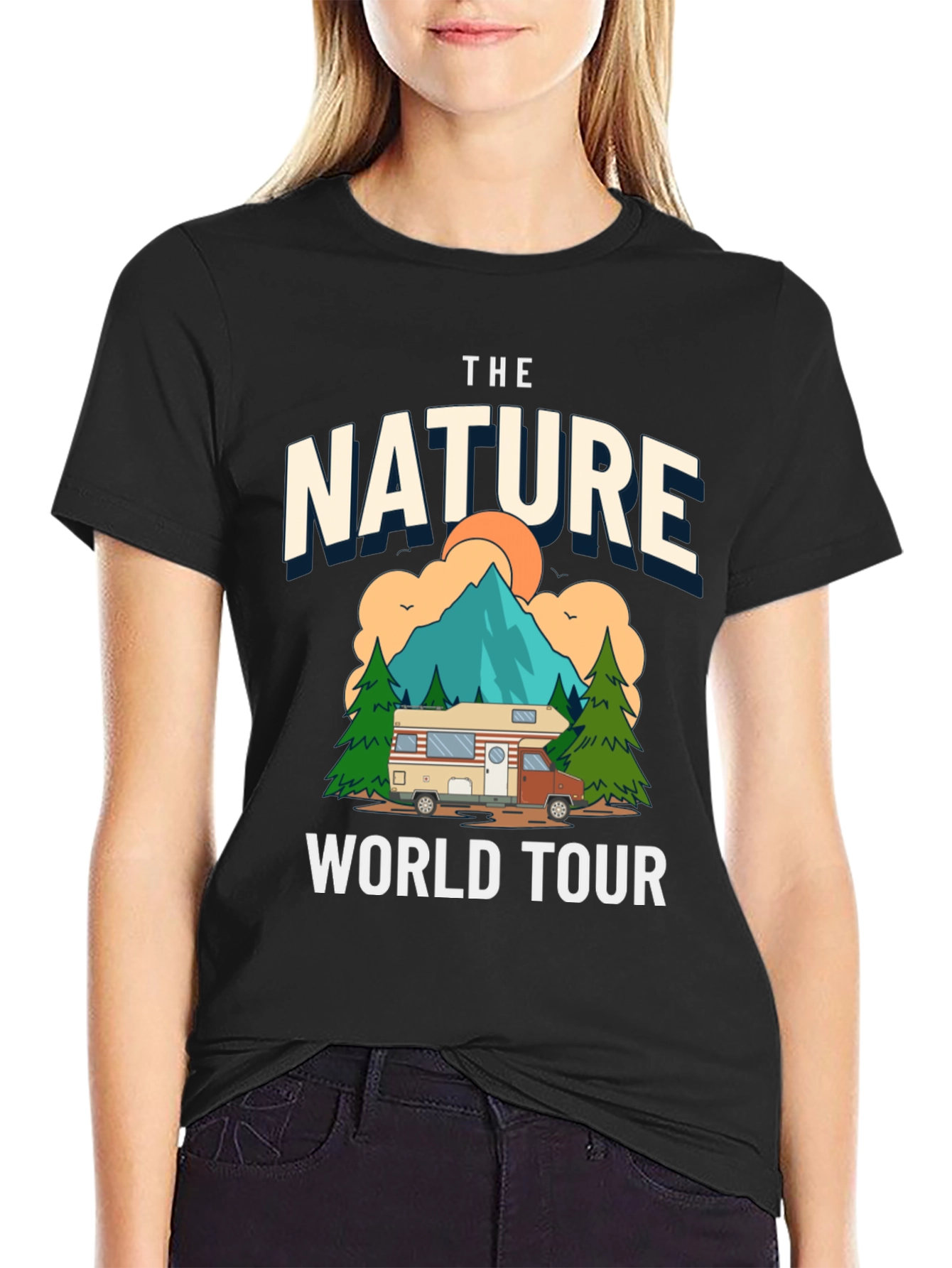 Nature World Tour Graphic Tee