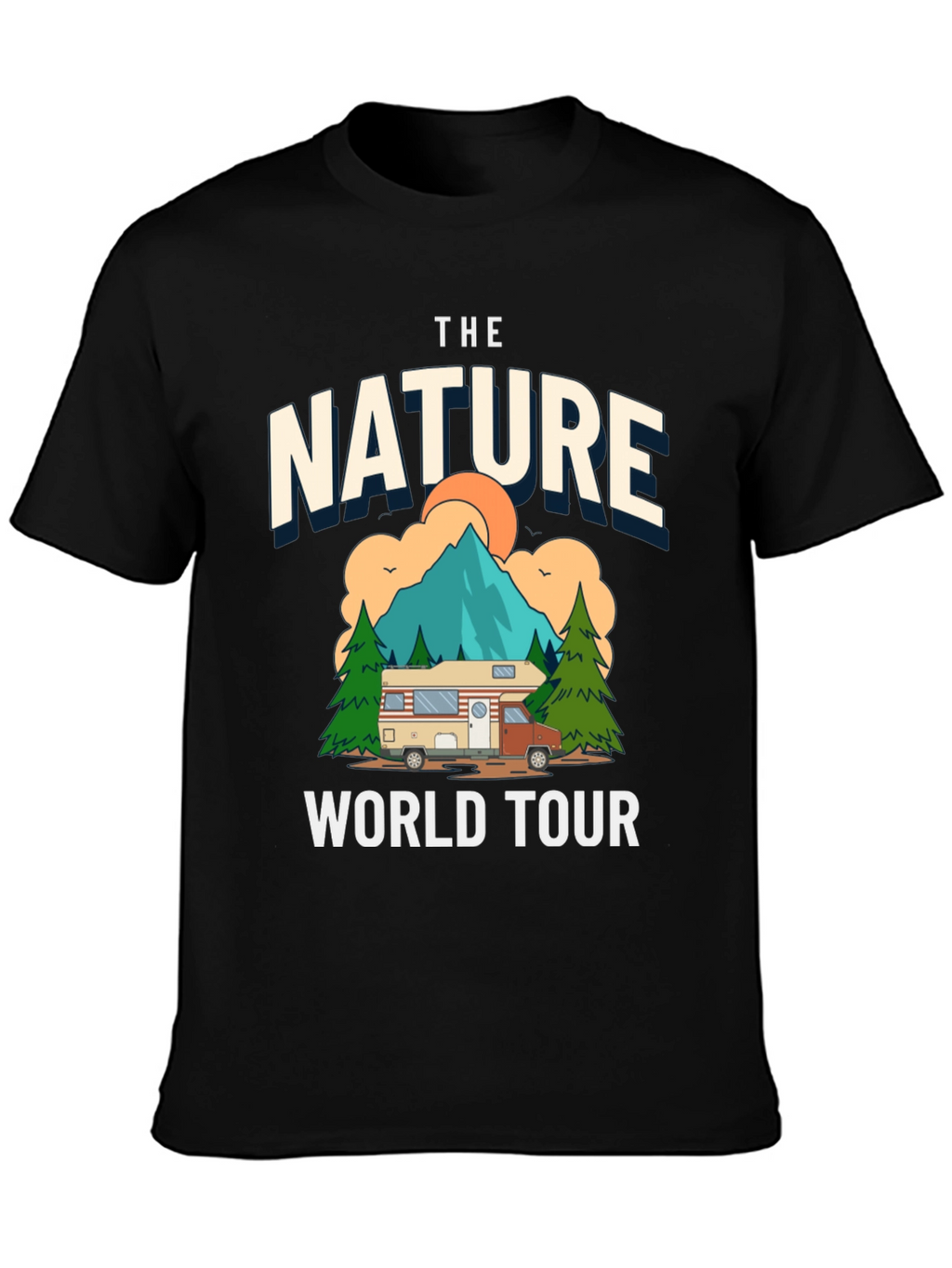 Nature World Tour Graphic Tee