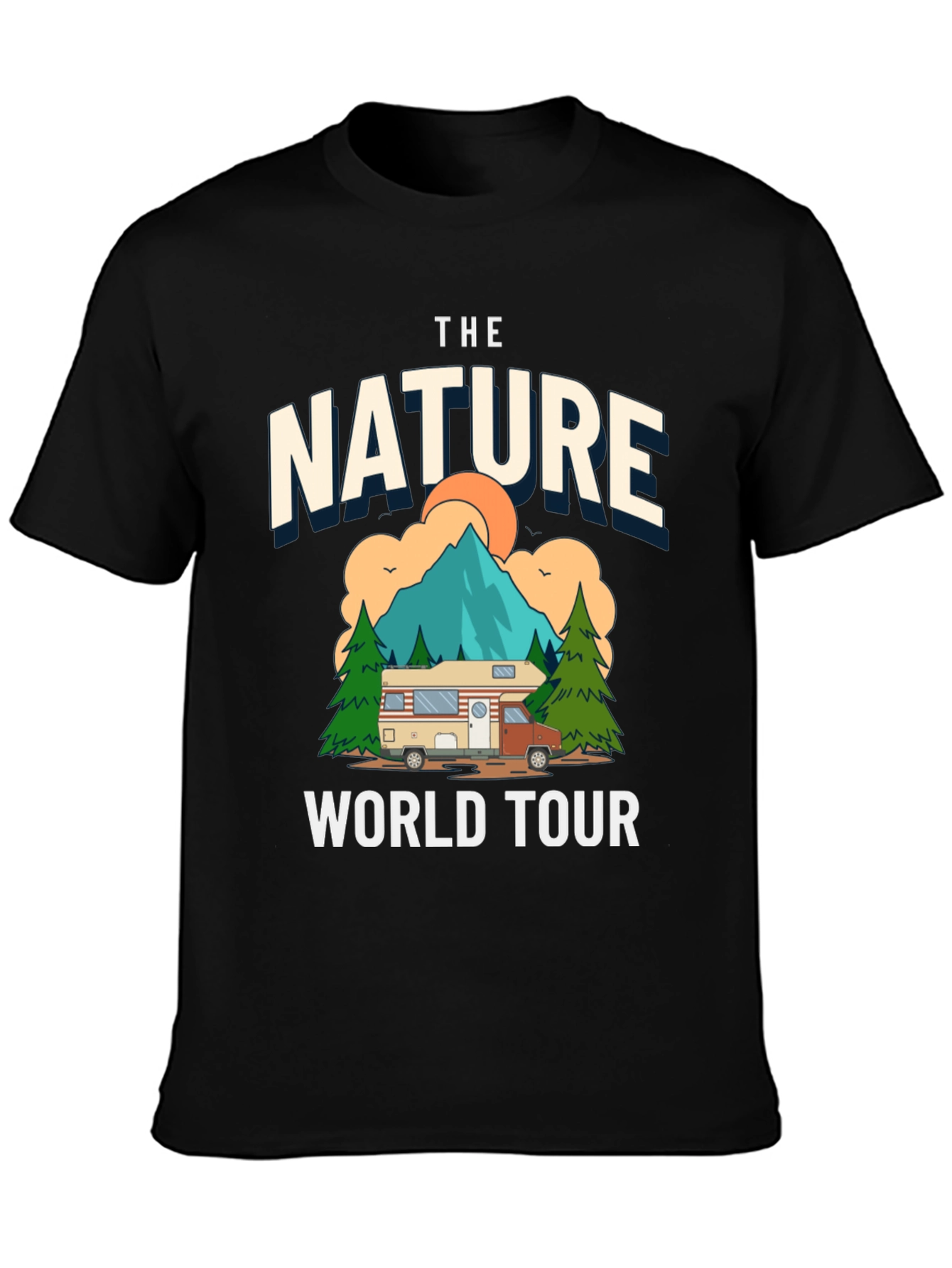 Nature World Tour Graphic Tee