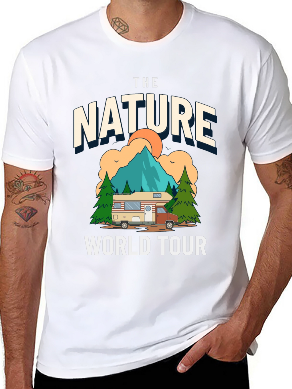 Nature World Tour Graphic Tee