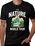 Nature World Tour Graphic Tee