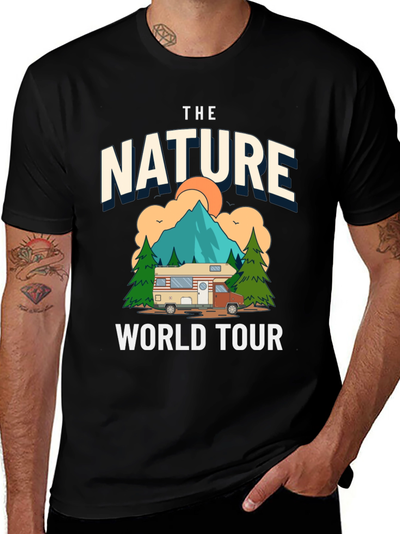 Nature World Tour Graphic Tee