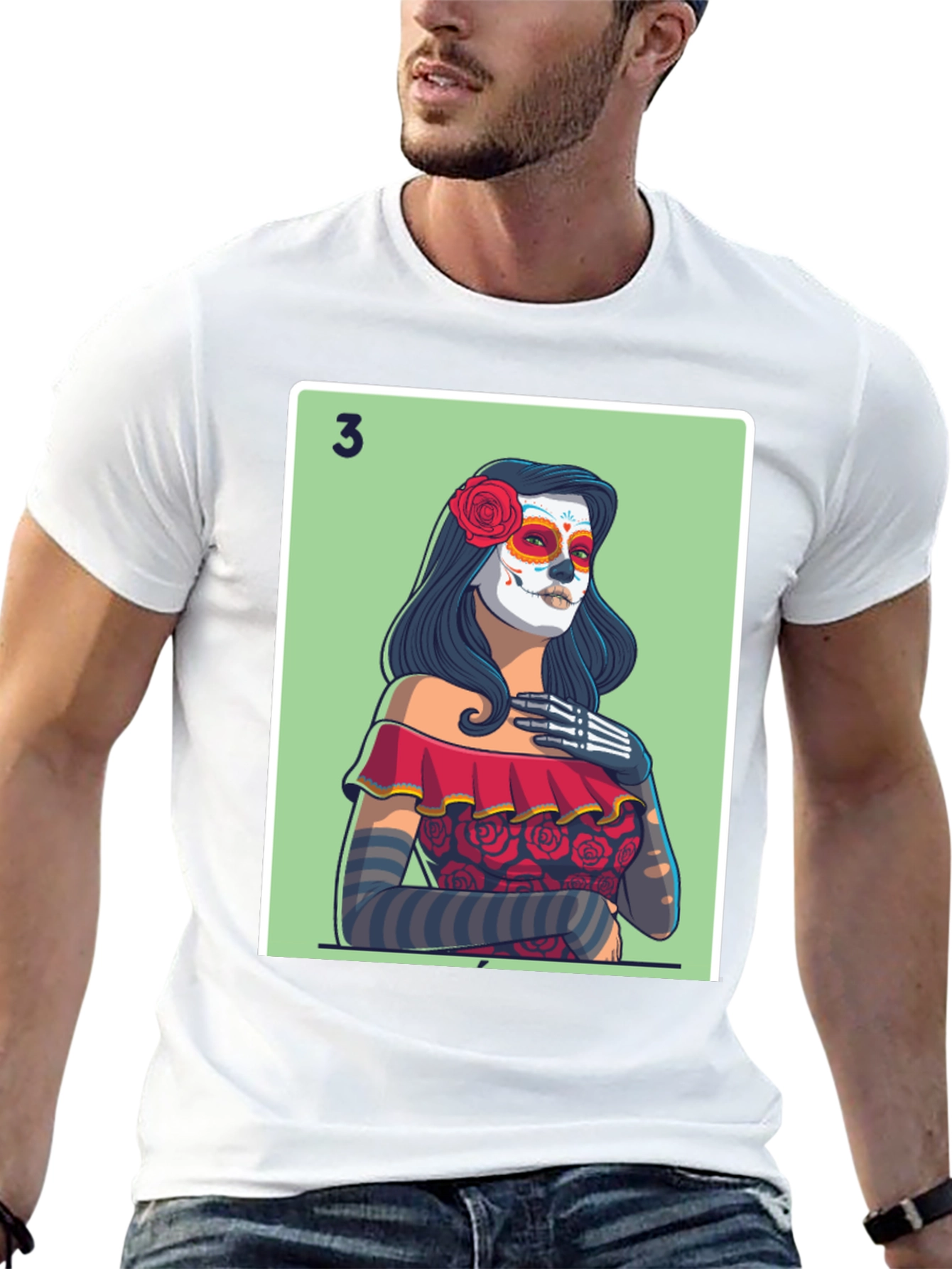 La Catrina T-Shirt - Day of the Dead Tee