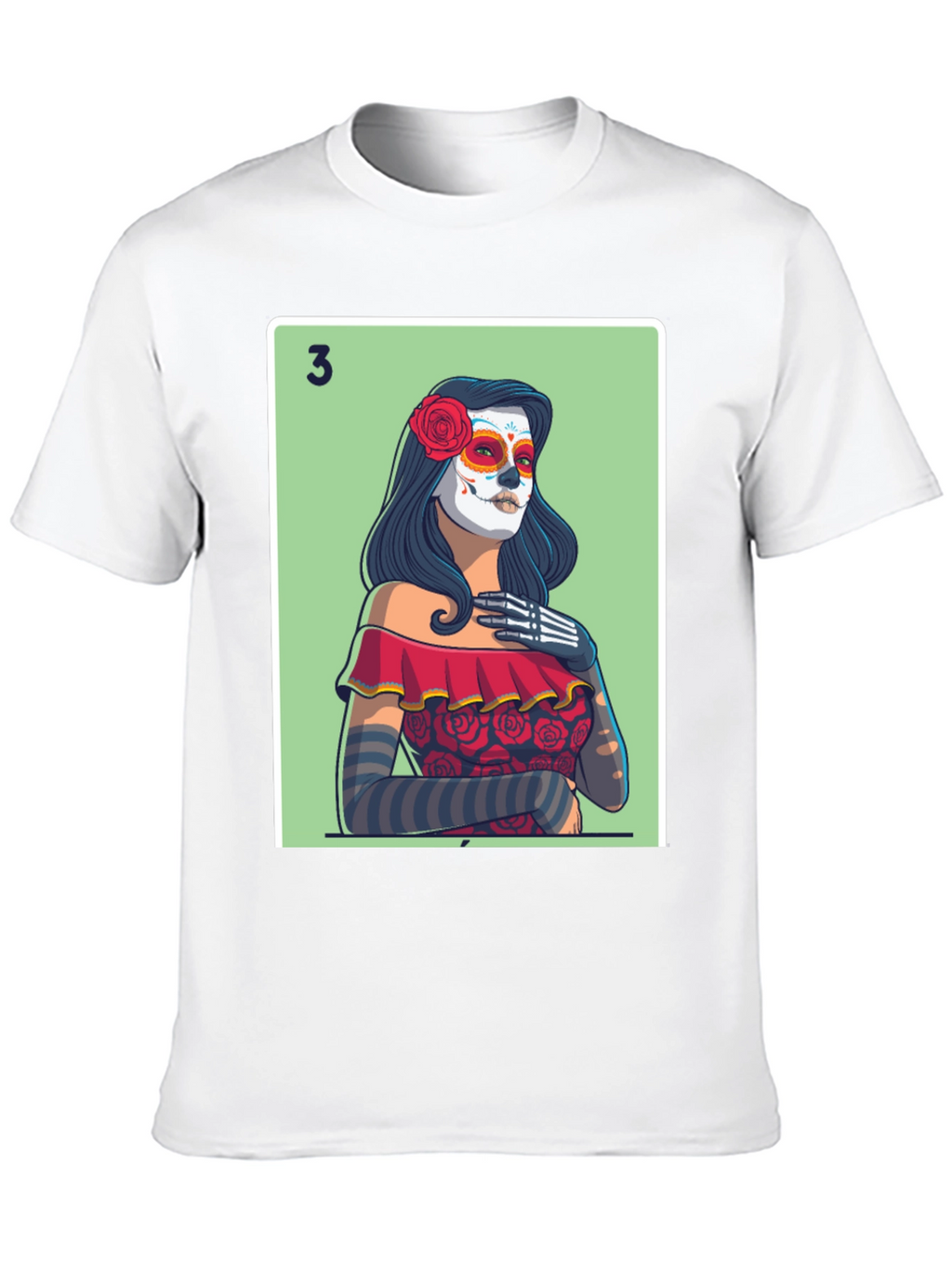 La Catrina T-Shirt - Day of the Dead Tee