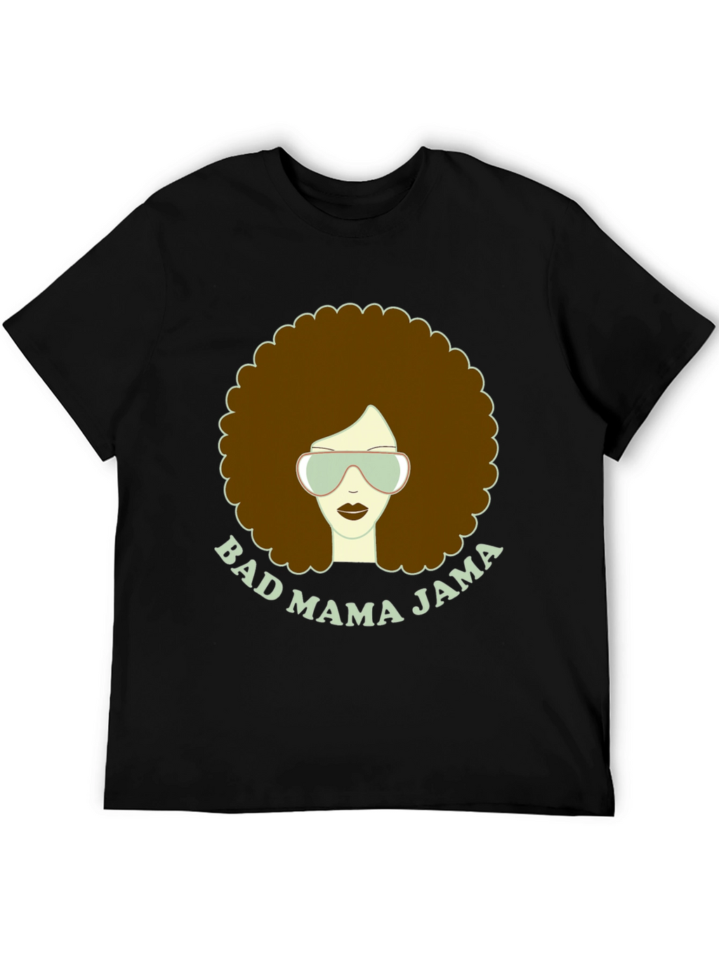 Bad Mama Jama Graphic T-Shirt