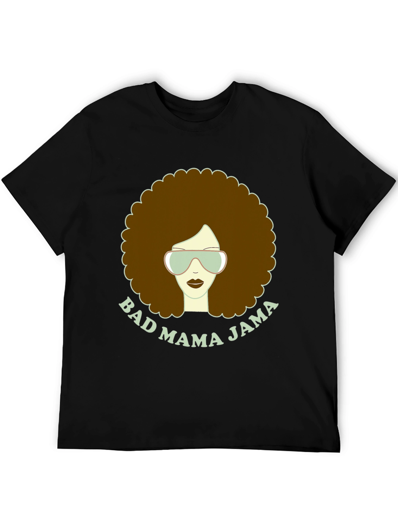 Bad Mama Jama Graphic T-Shirt