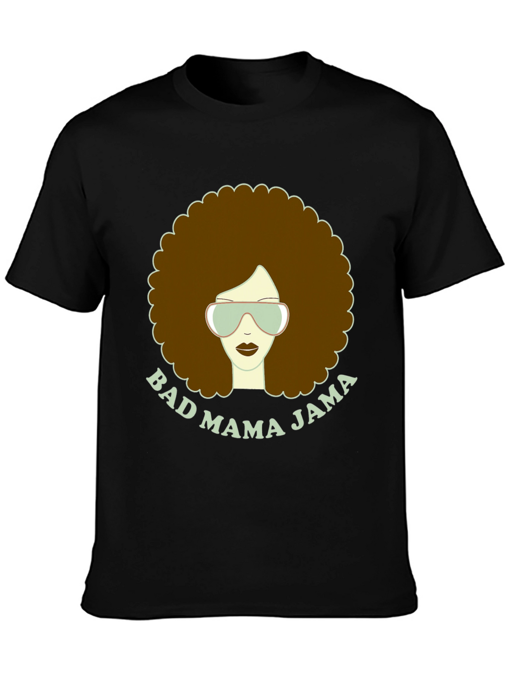 Bad Mama Jama Graphic T-Shirt