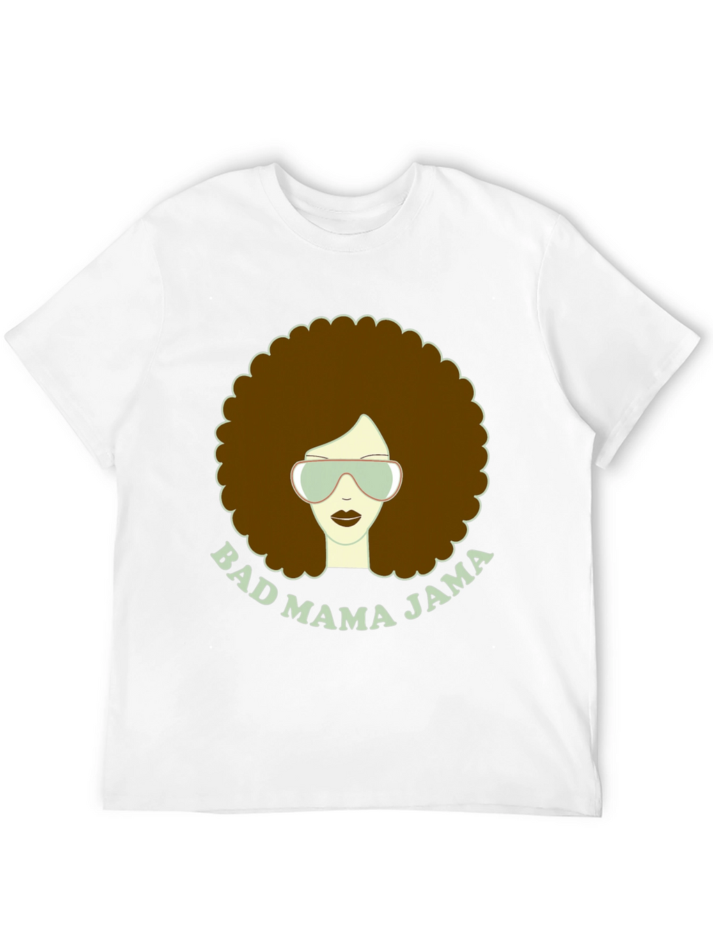 Bad Mama Jama Graphic T-Shirt