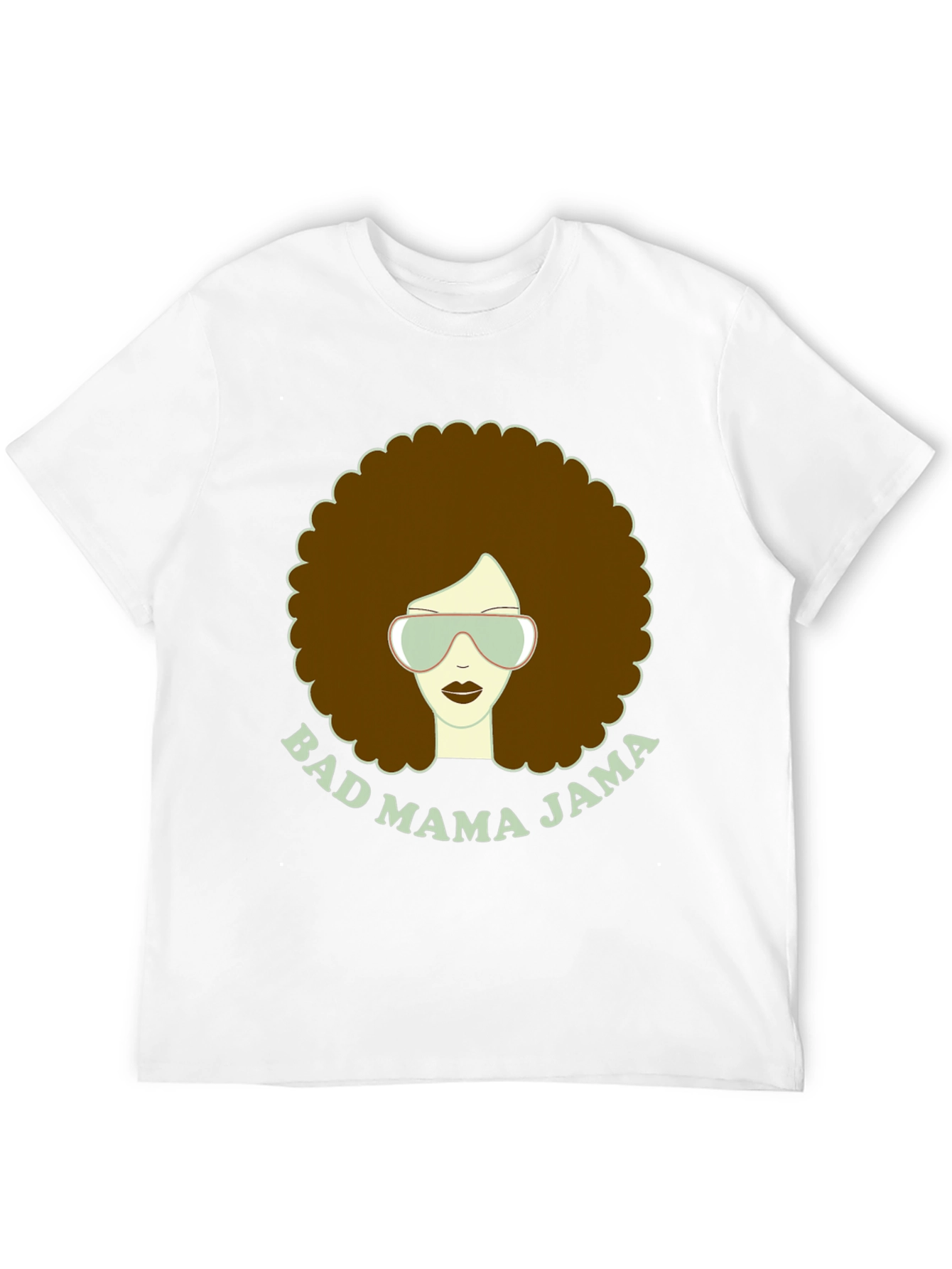 Bad Mama Jama Graphic T-Shirt