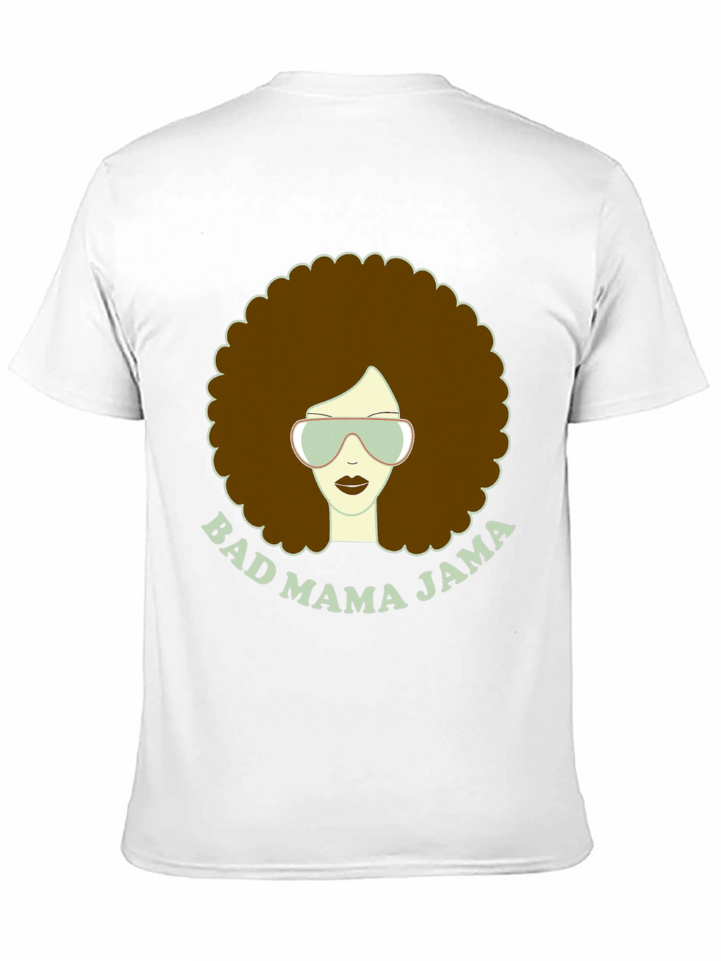 Bad Mama Jama Graphic T-Shirt