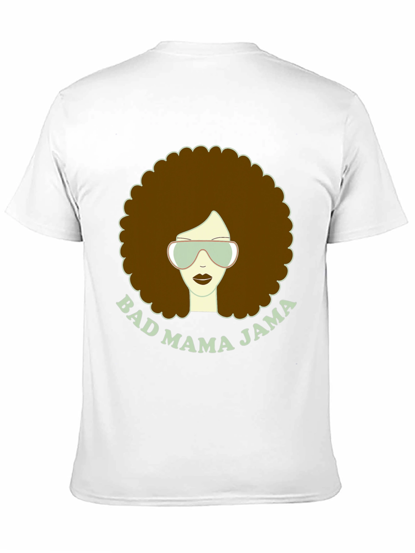 Bad Mama Jama Graphic T-Shirt