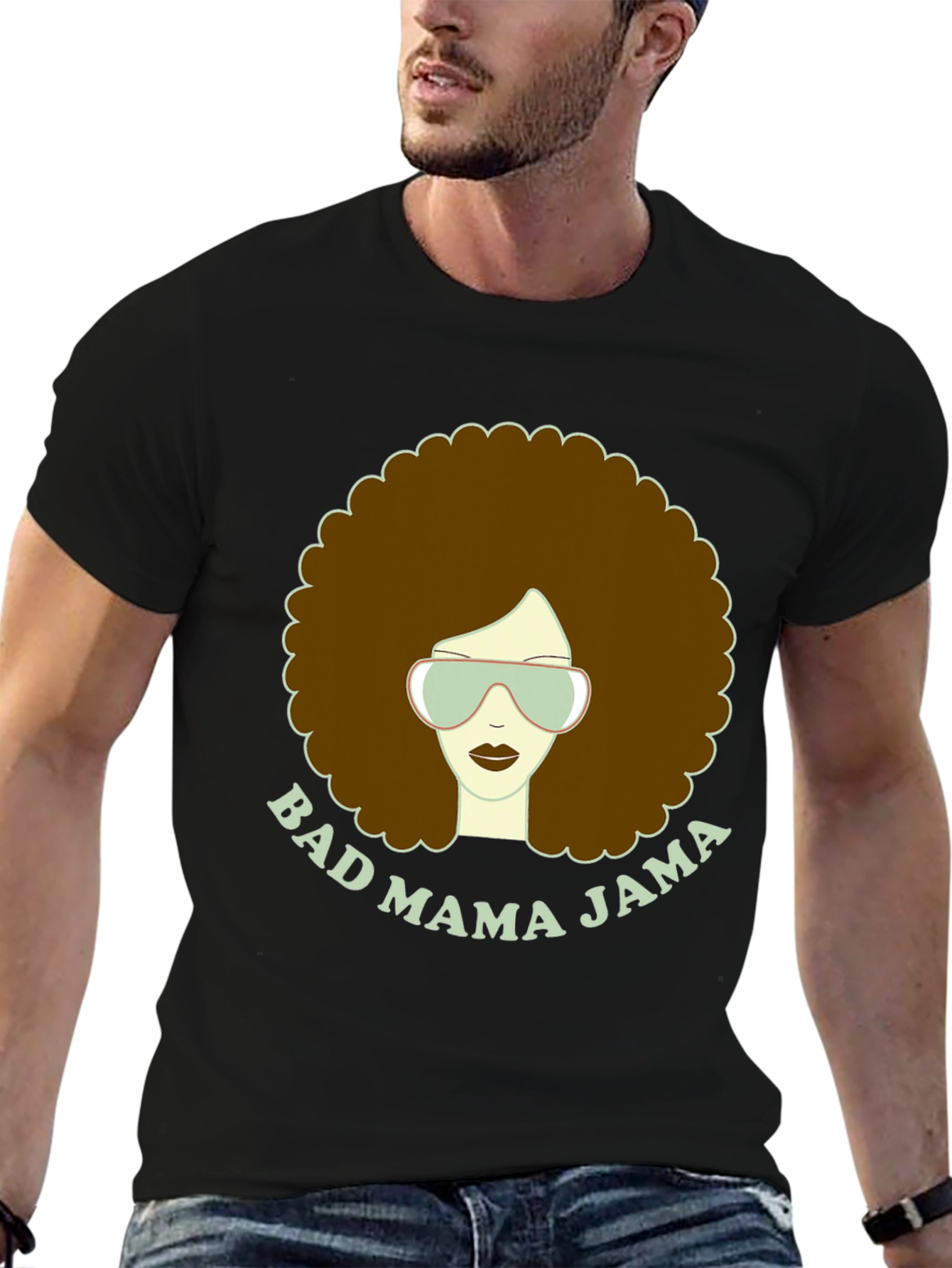 Bad Mama Jama Graphic T-Shirt
