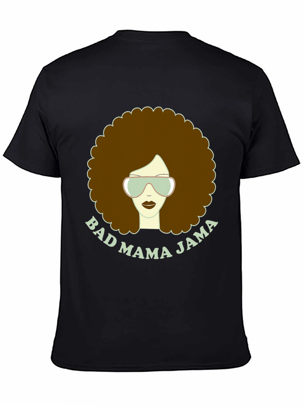 Bad Mama Jama Graphic T-Shirt