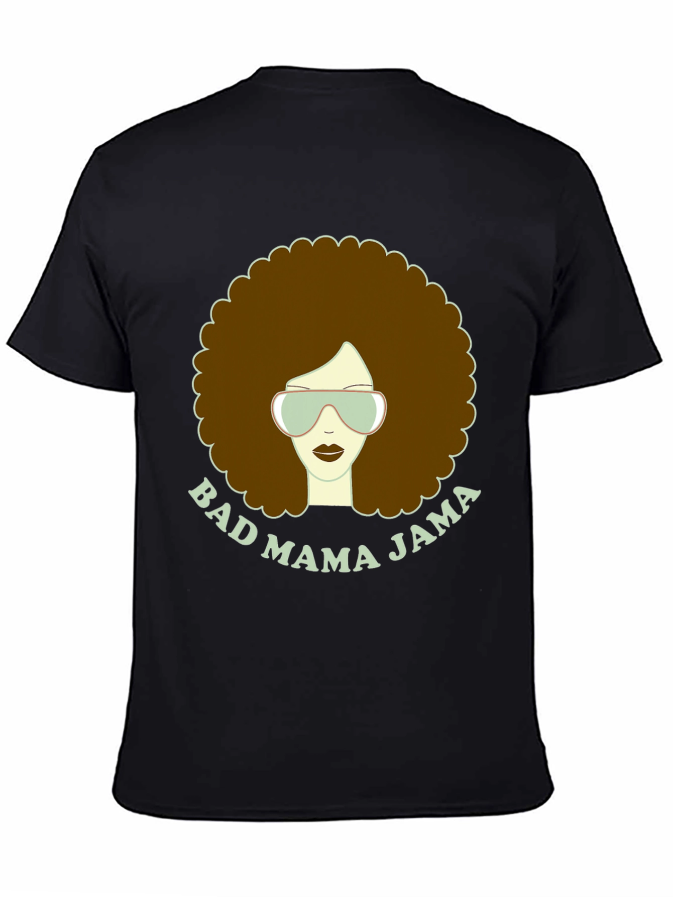 Bad Mama Jama Graphic T-Shirt