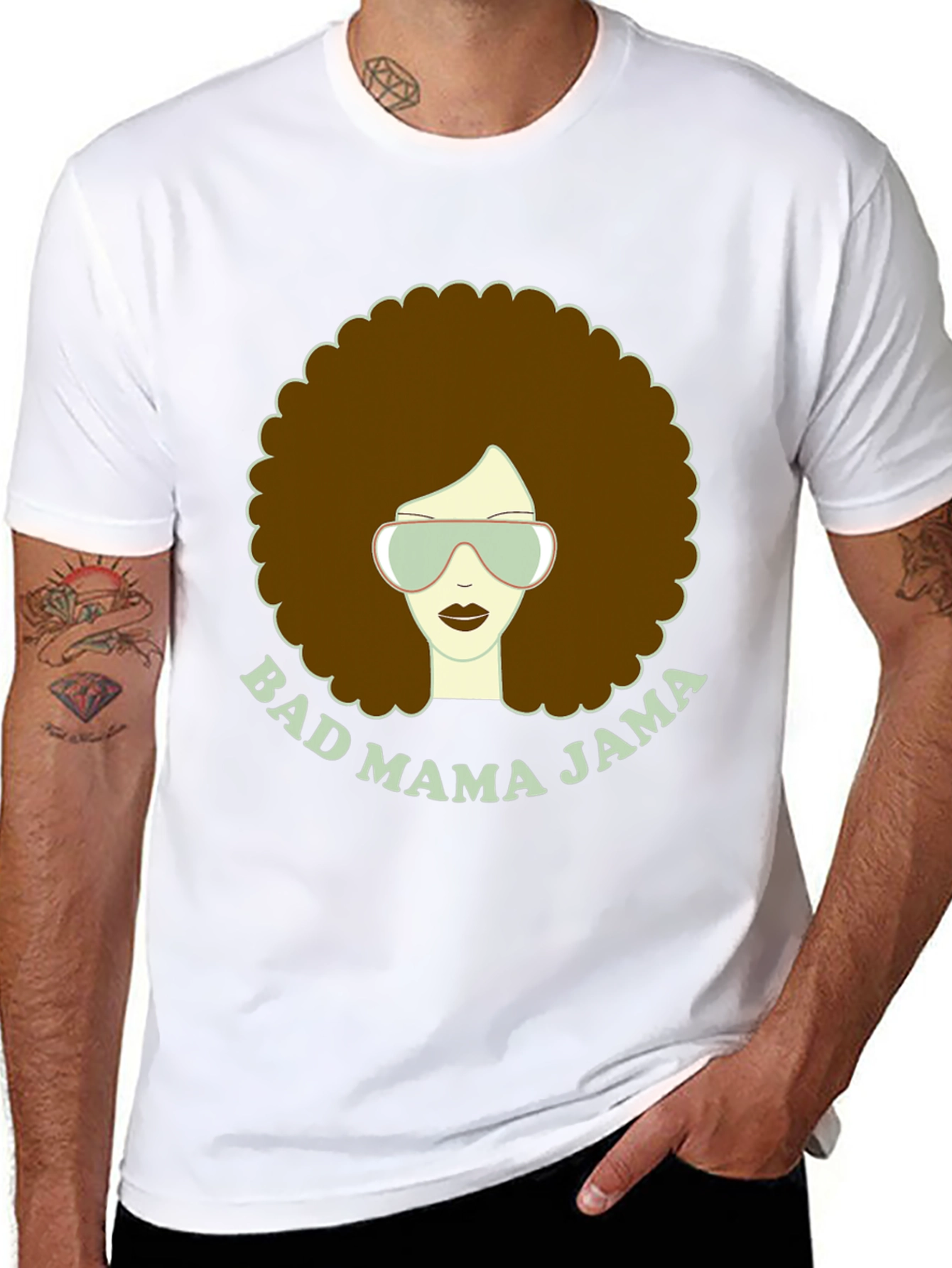 Bad Mama Jama Graphic T-Shirt