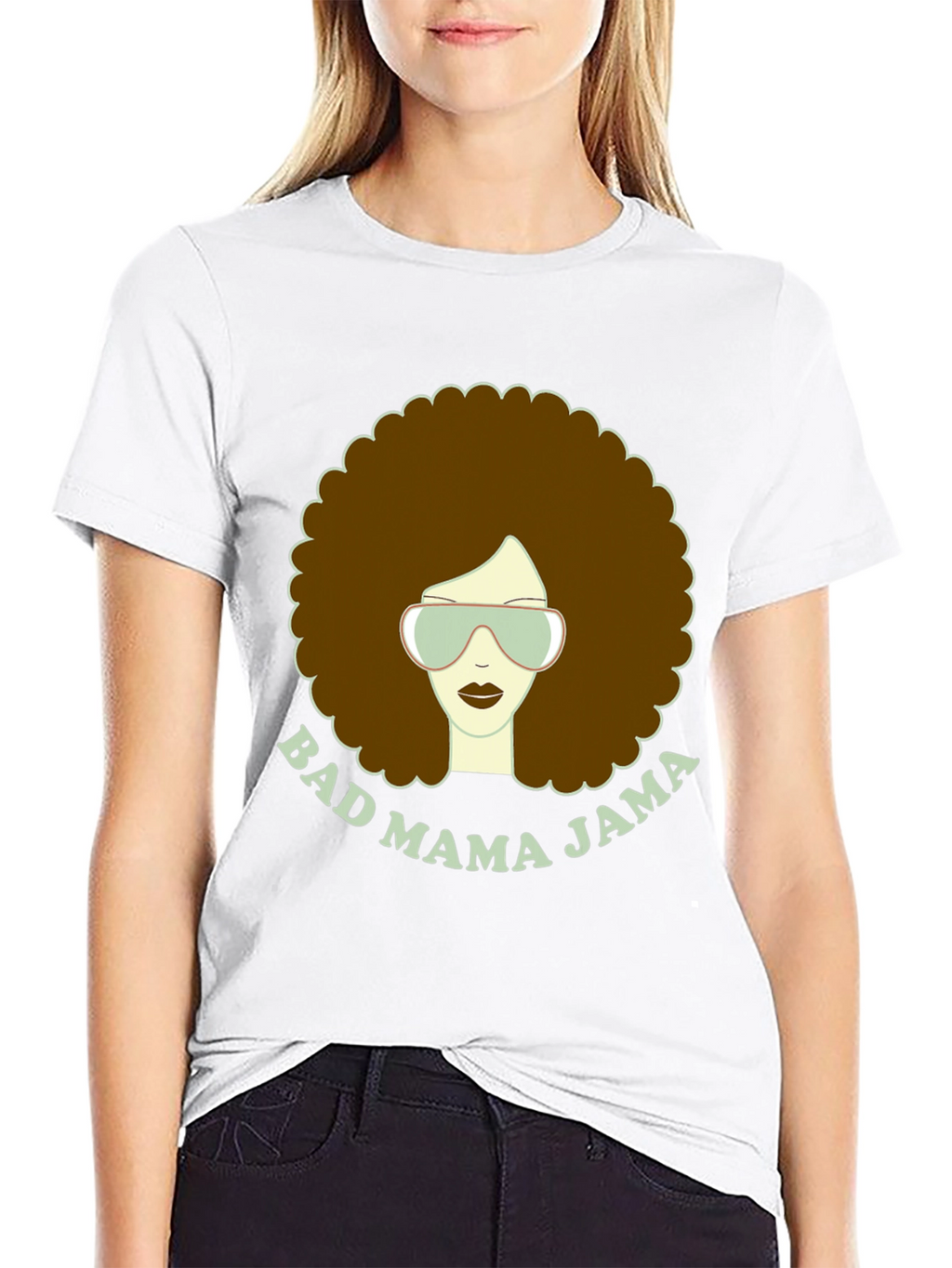 Bad Mama Jama Graphic T-Shirt